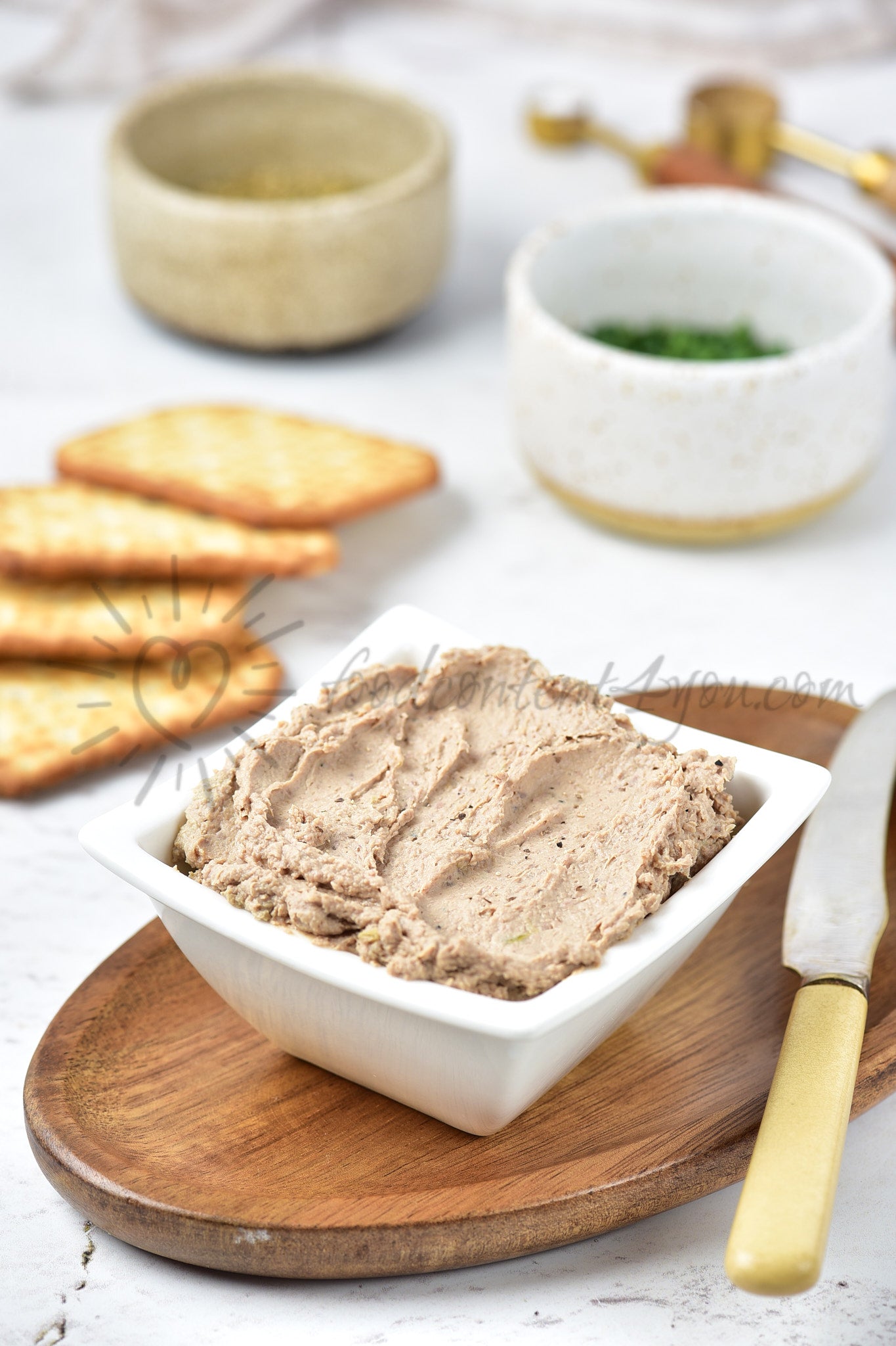 Duck Liver Pate - Set 2 of 5