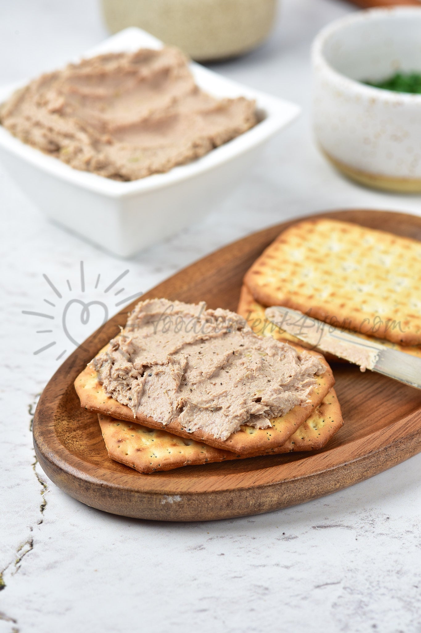 Duck Liver Pate - Set 2 of 5