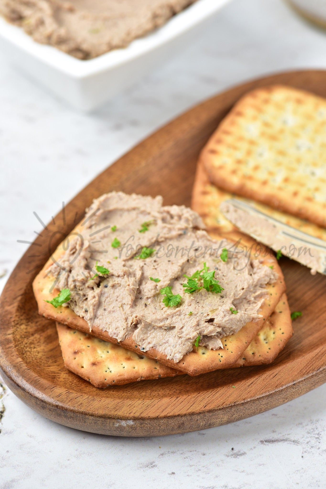 Duck Liver Pate - Set 2 of 5