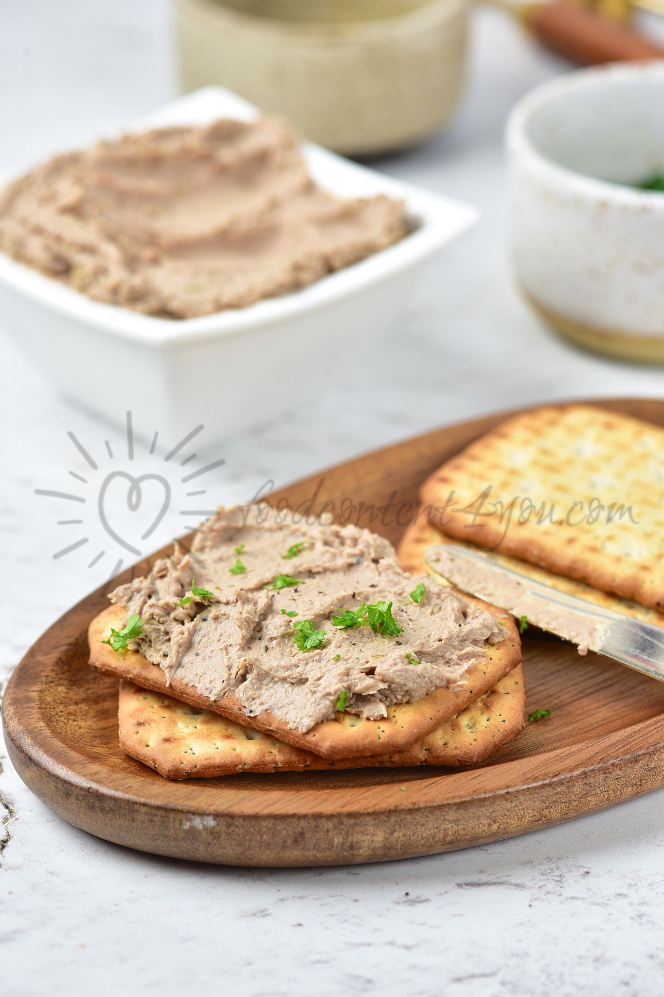 Duck Liver Pate - Set 2 of 5