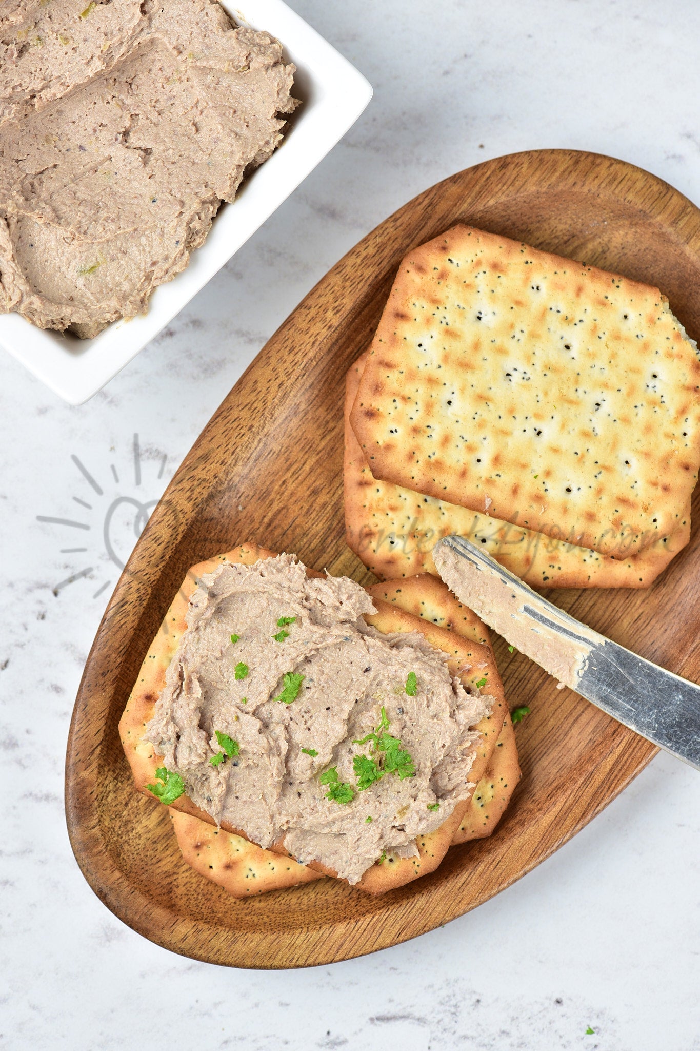 Duck Liver Pate - Set 2 of 5