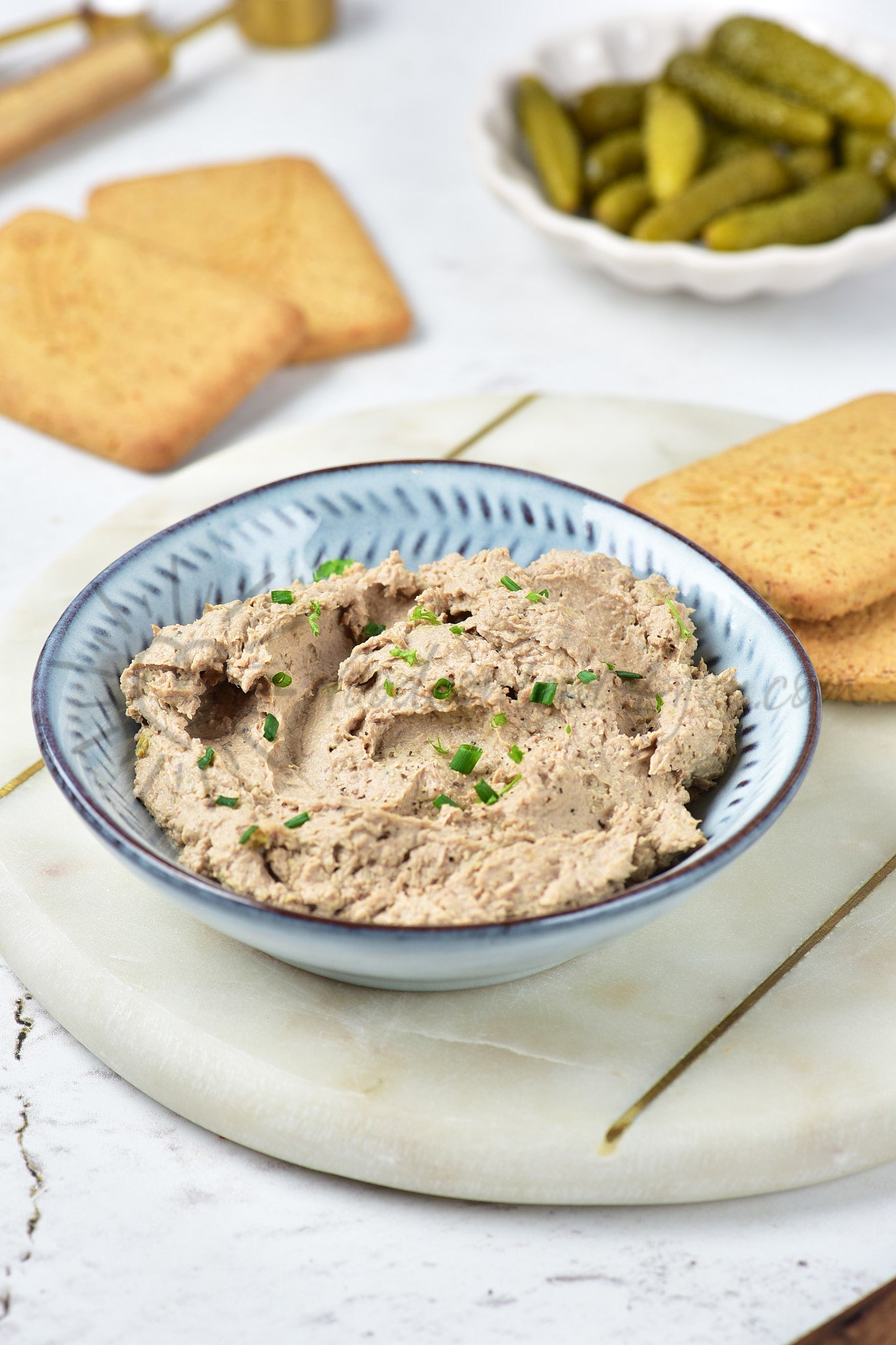 Duck Liver Pate - Set 3 of 5