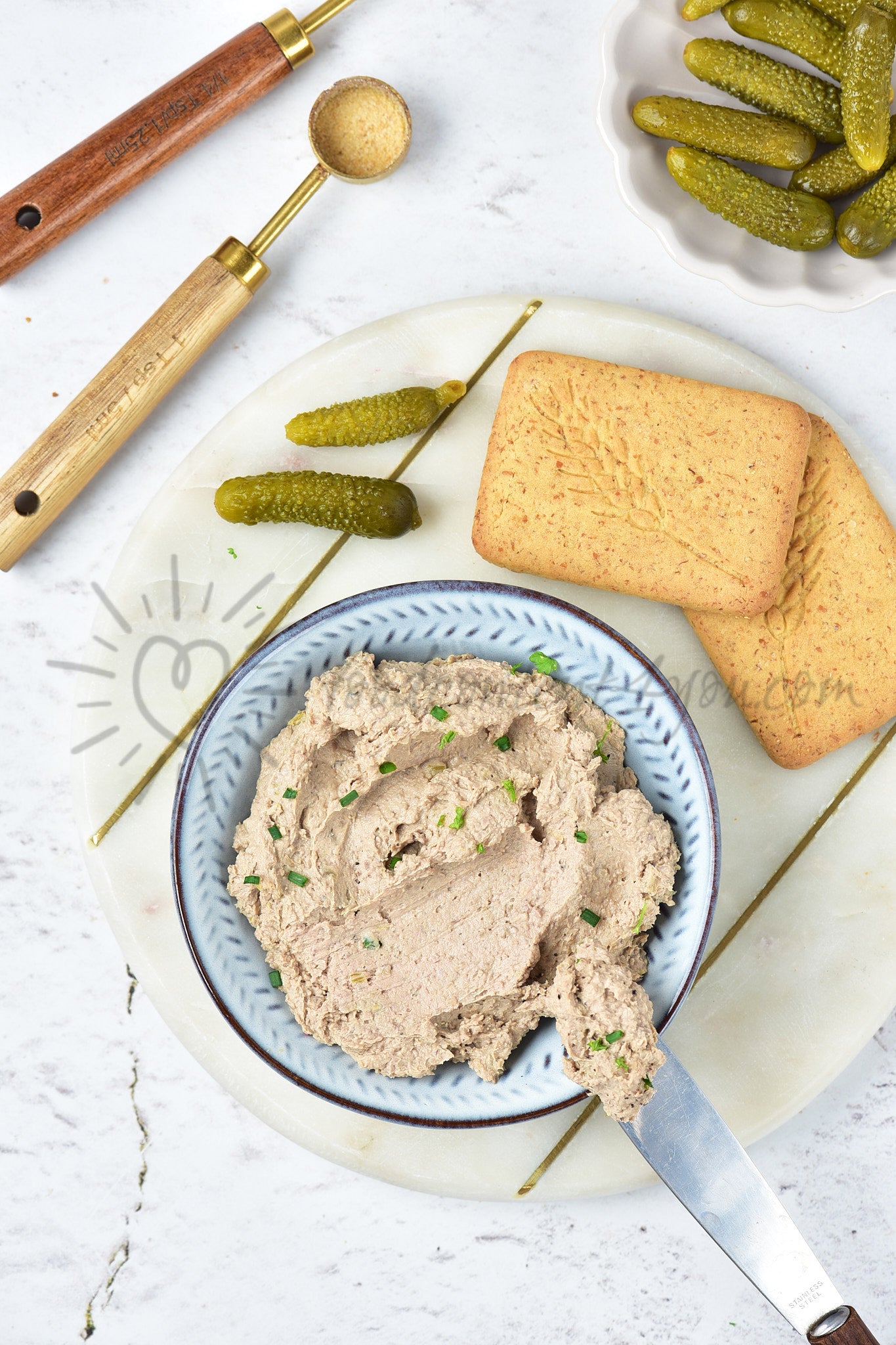 Duck Liver Pate - Set 3 of 5
