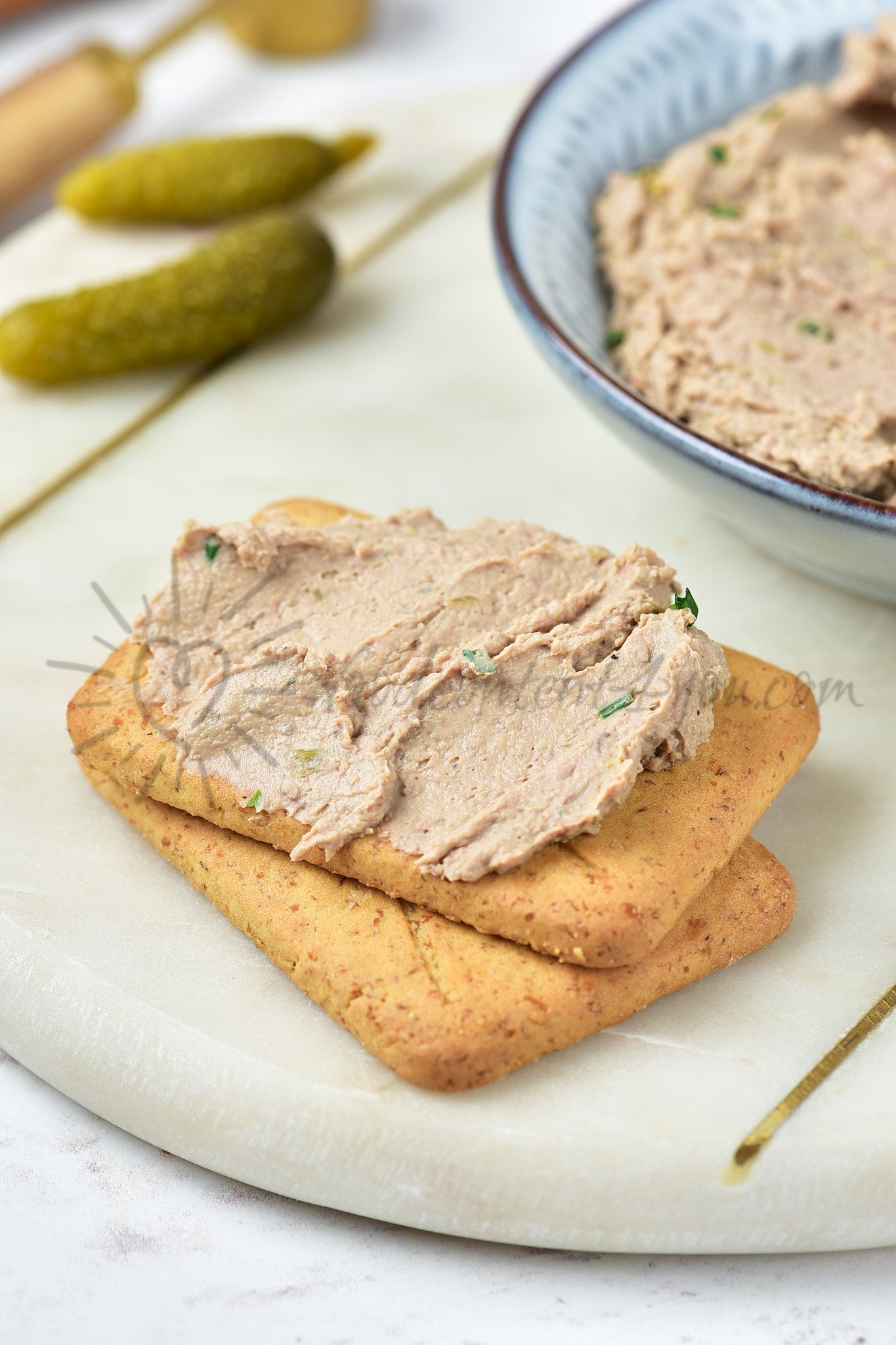 Duck Liver Pate - Set 3 of 5