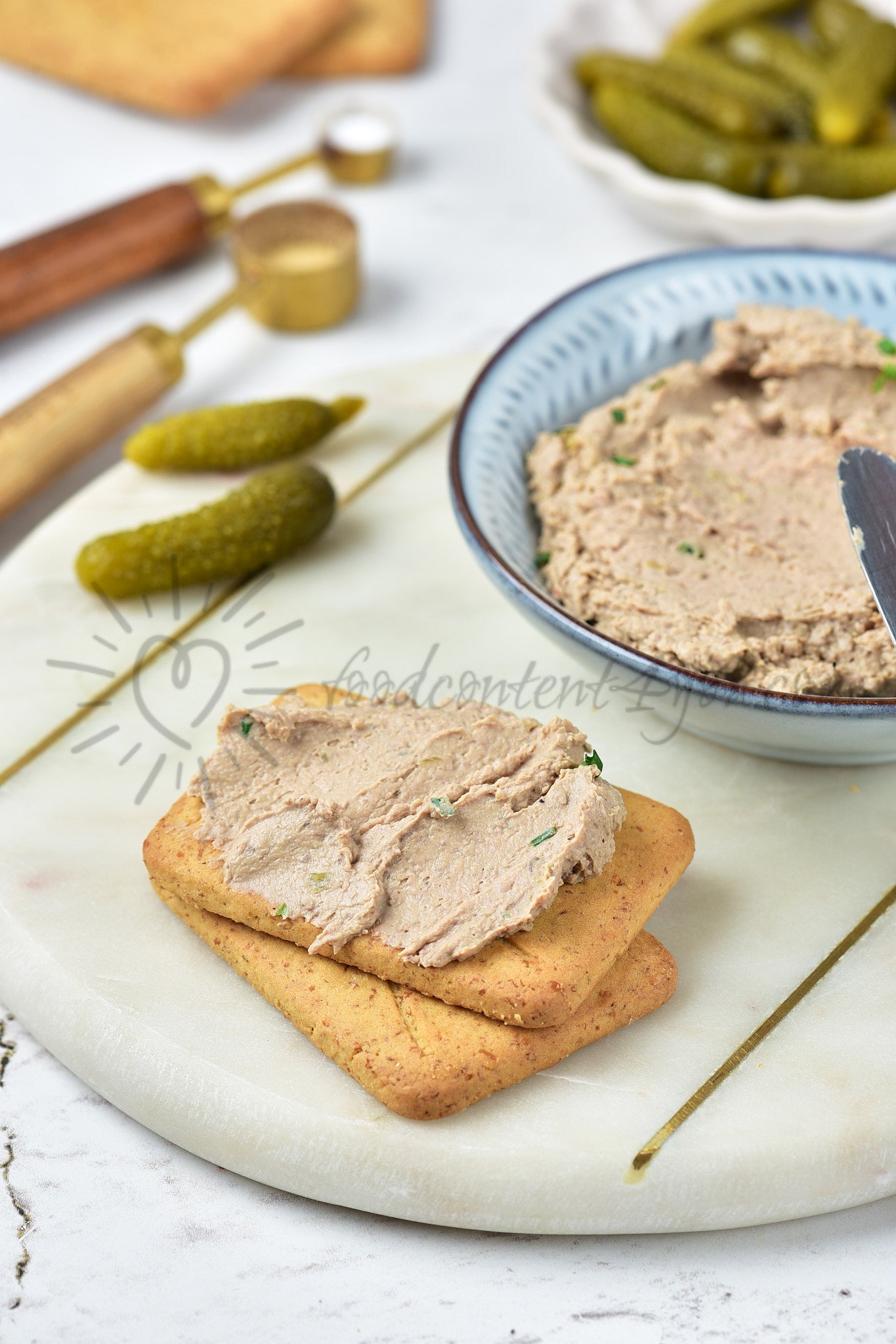 Duck Liver Pate - Set 3 of 5