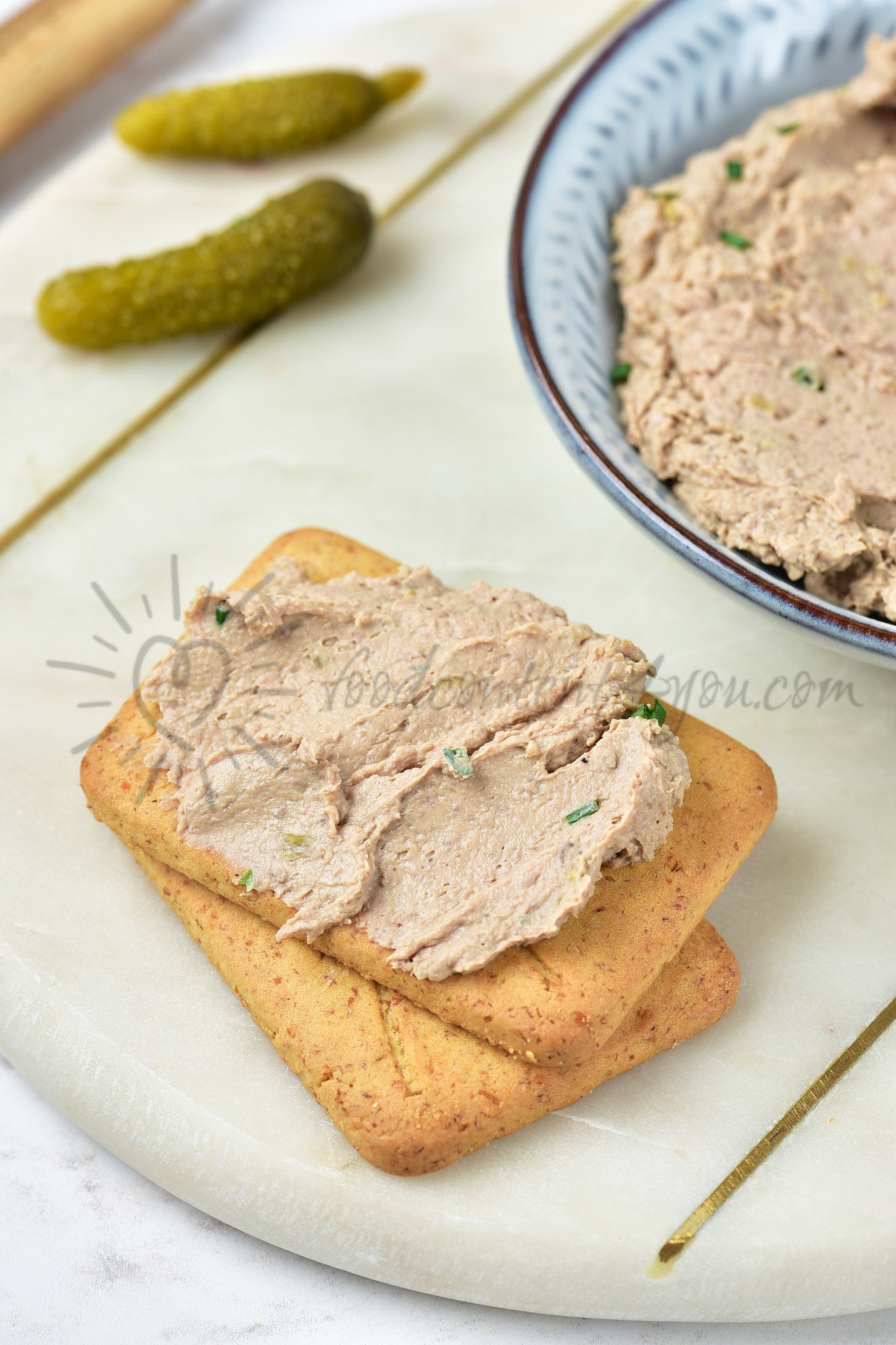 Duck Liver Pate - Set 3 of 5