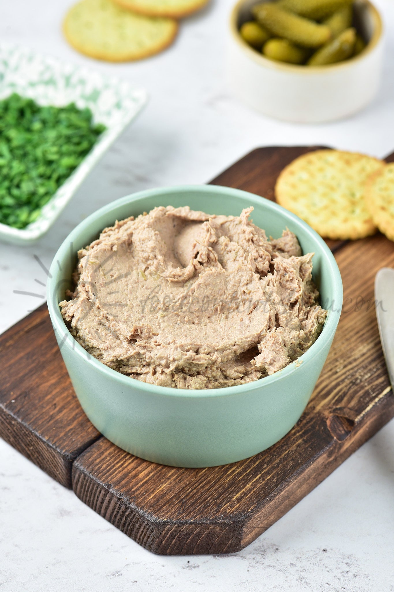 Duck Liver Pate - Set 4 of 5