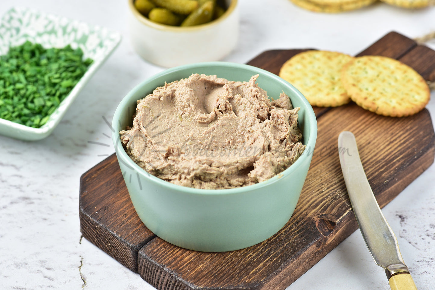 Duck Liver Pate - Set 4 of 5