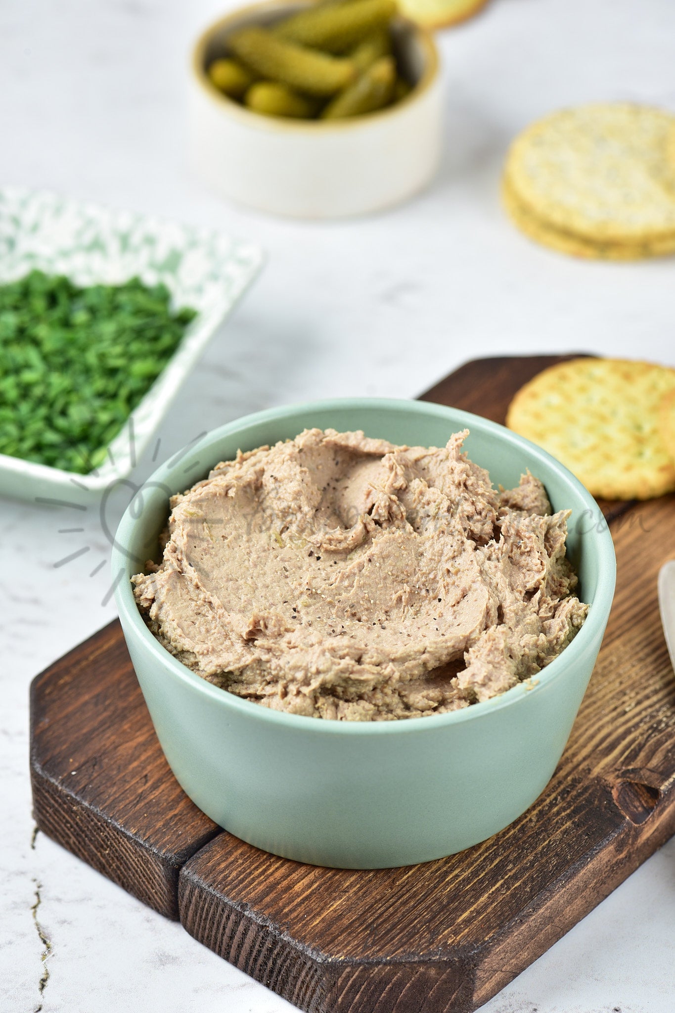 Duck Liver Pate - Set 4 of 5