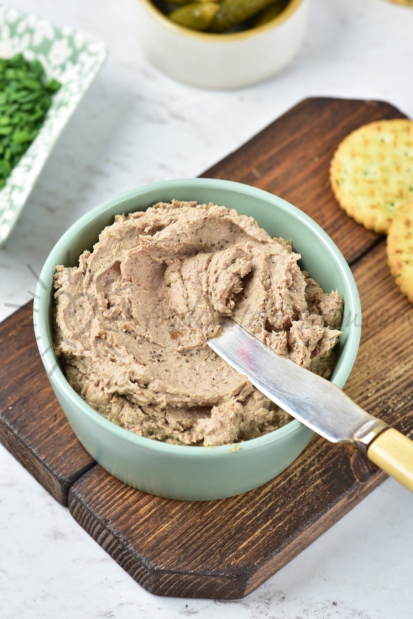 Duck Liver Pate - Set 4 of 5