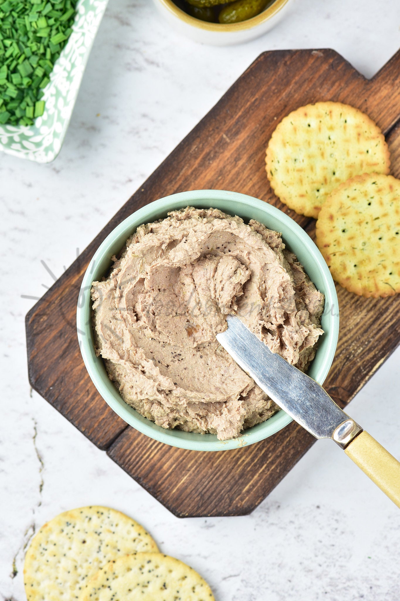 Duck Liver Pate - Set 4 of 5