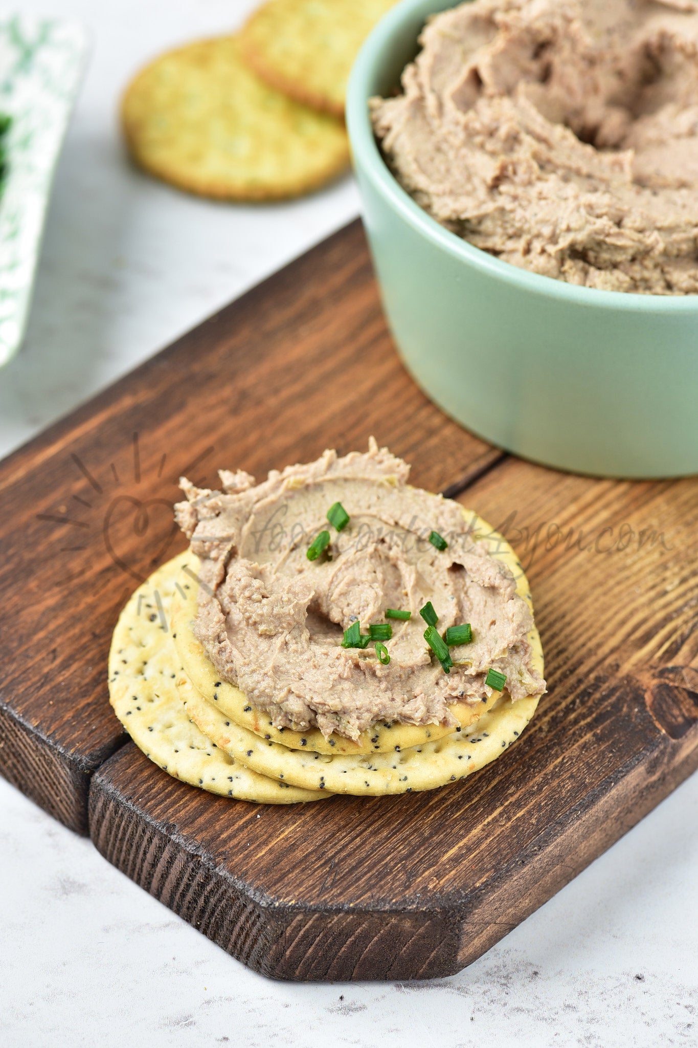 Duck Liver Pate - Set 4 of 5