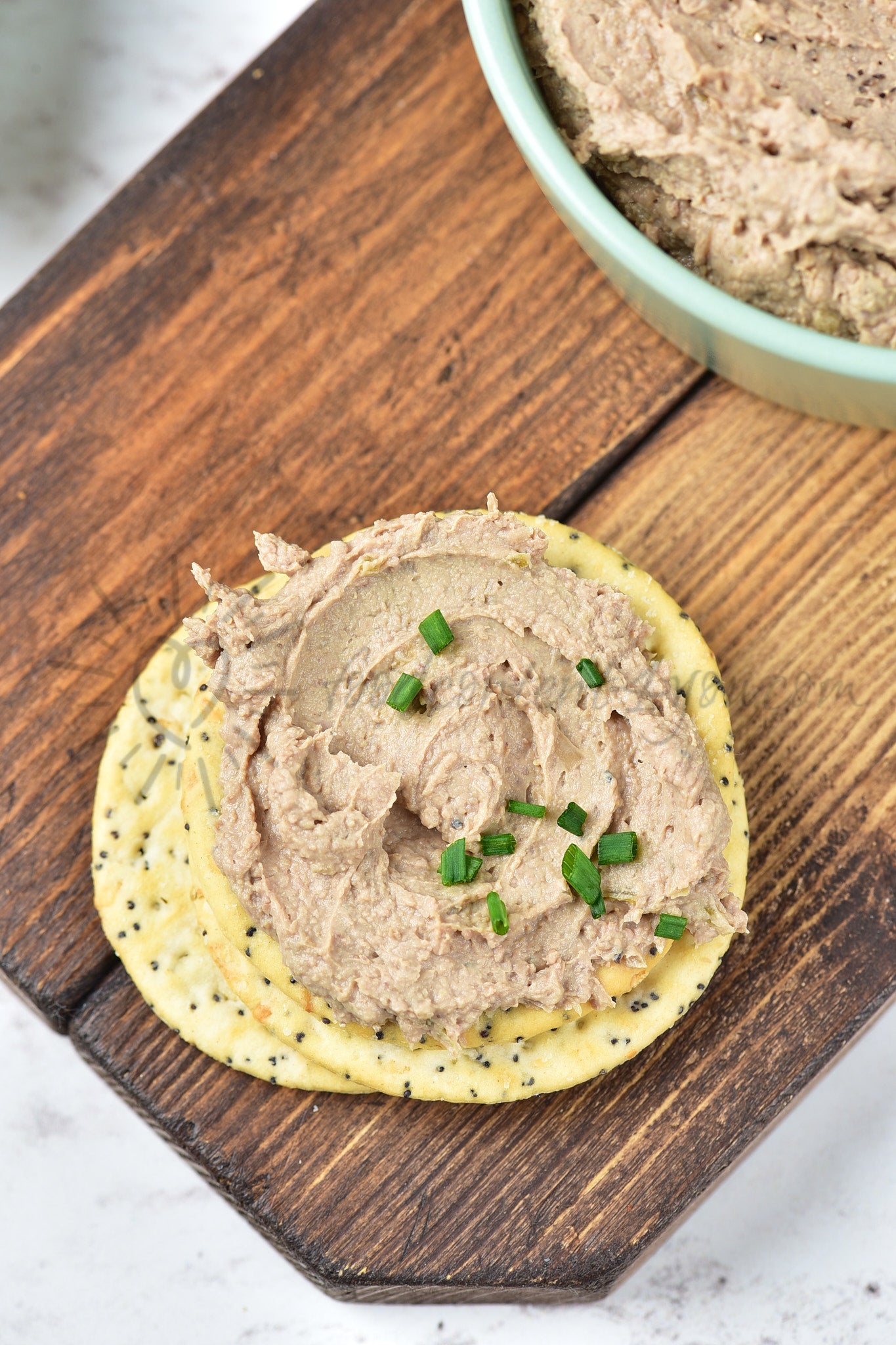 Duck Liver Pate - Set 4 of 5