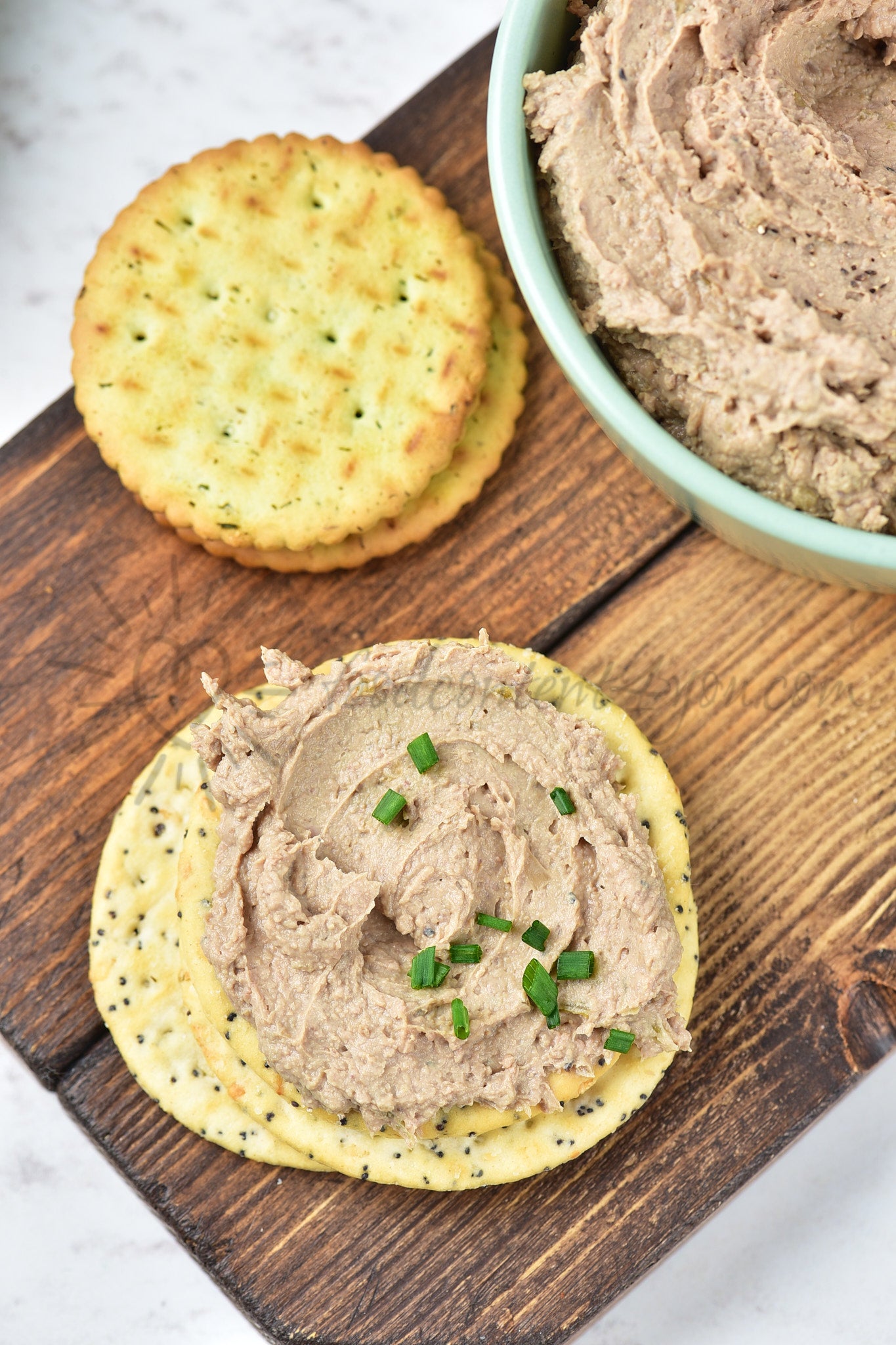 Duck Liver Pate - Set 4 of 5