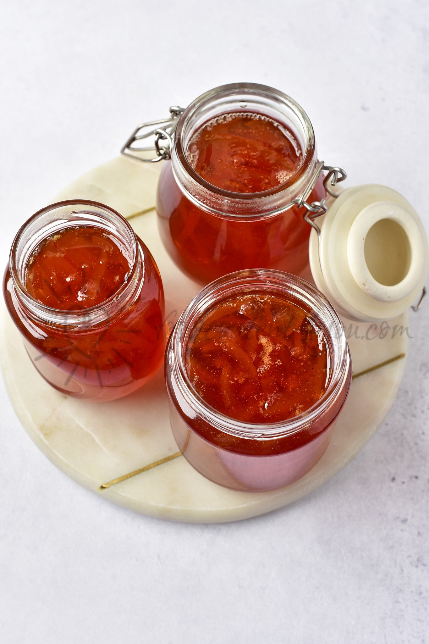 Orange Marmalade - Set 2 of 5