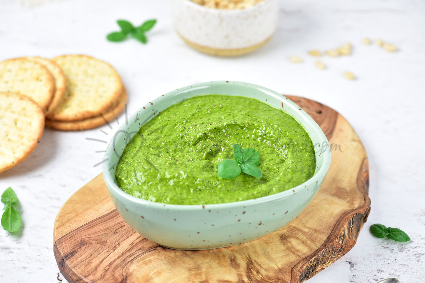 Basil Pesto - Set 1 of 5