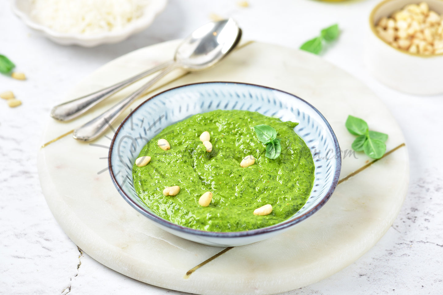 Basil Pesto - Set 2 of 5