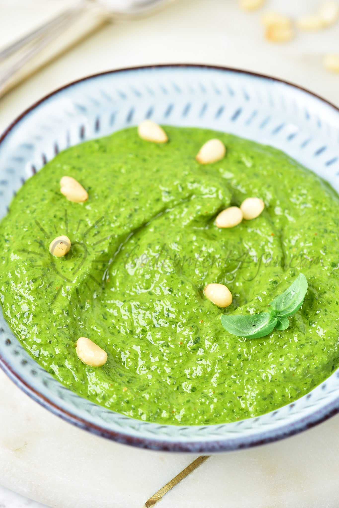 Basil Pesto - Set 2 of 5