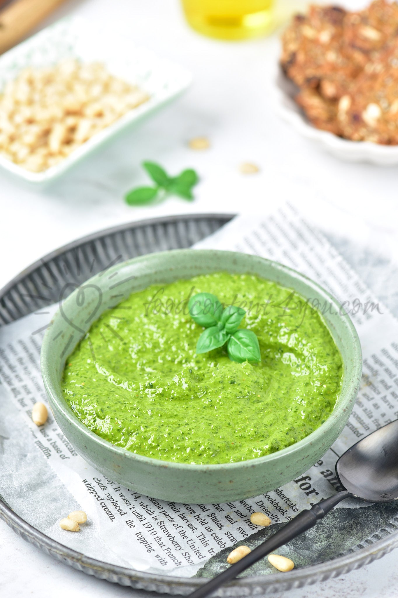 Basil Pesto - Set 3 of 5