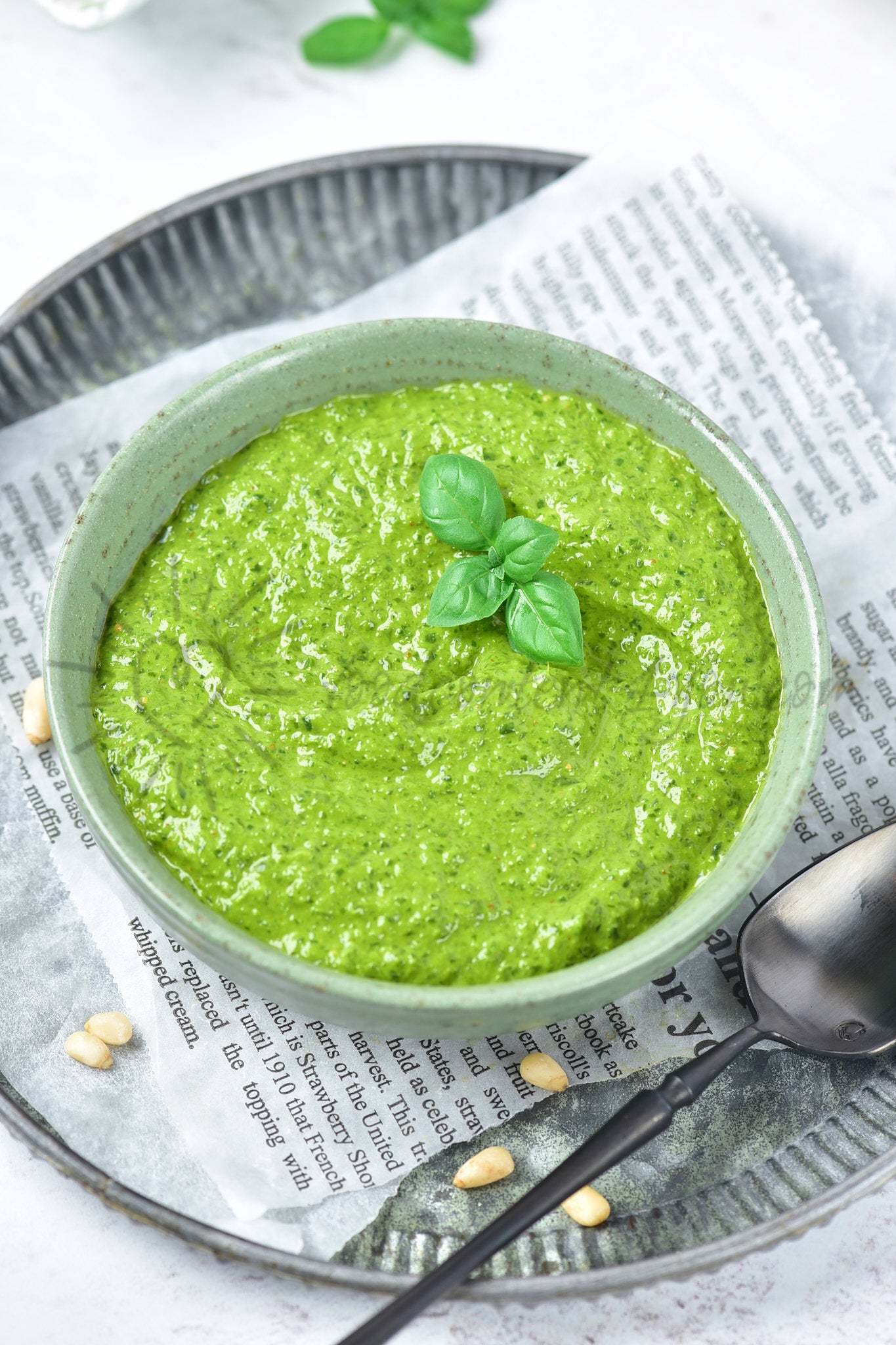 Basil Pesto - Set 3 of 5