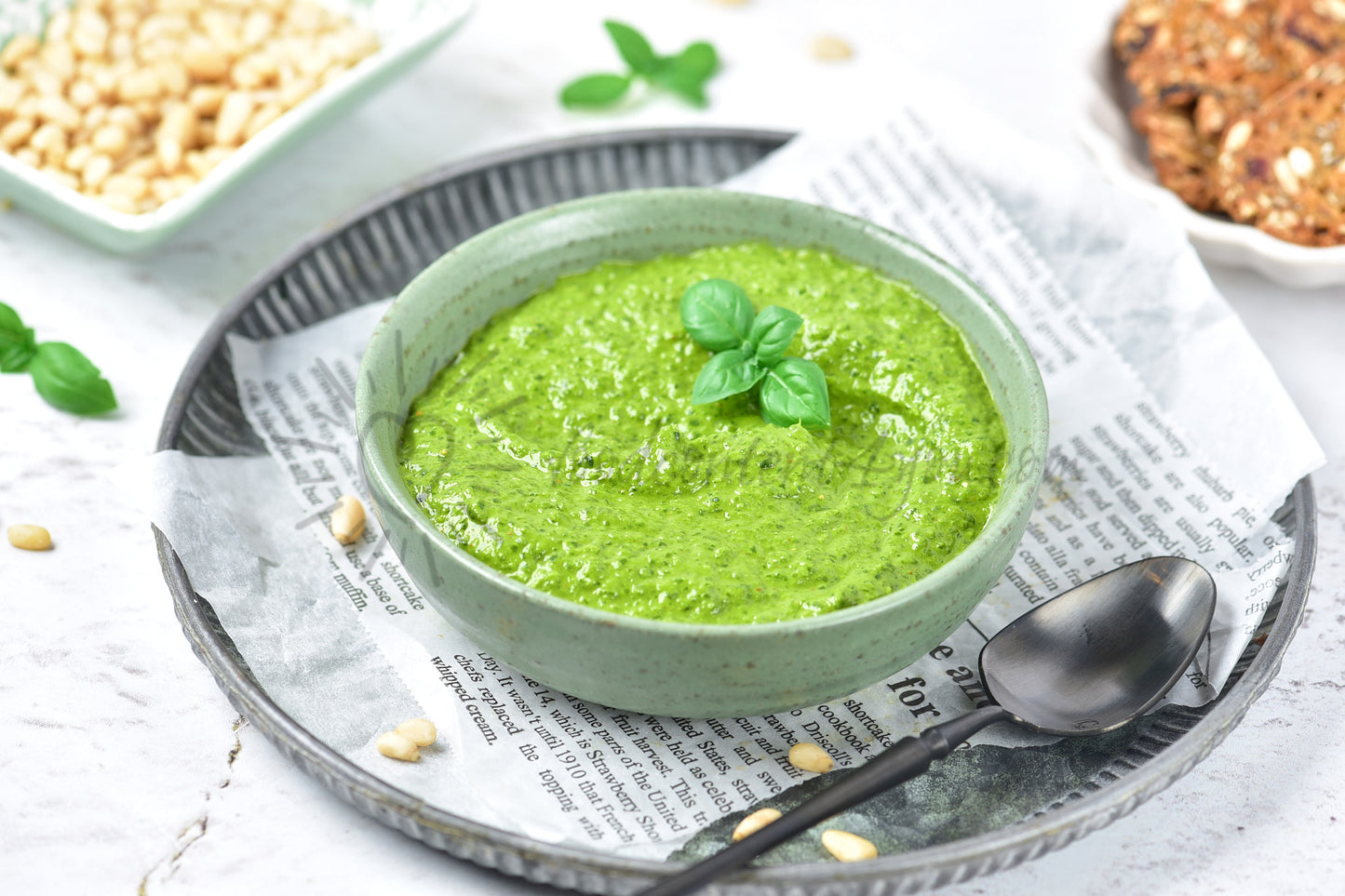 Basil Pesto - Set 3 of 5