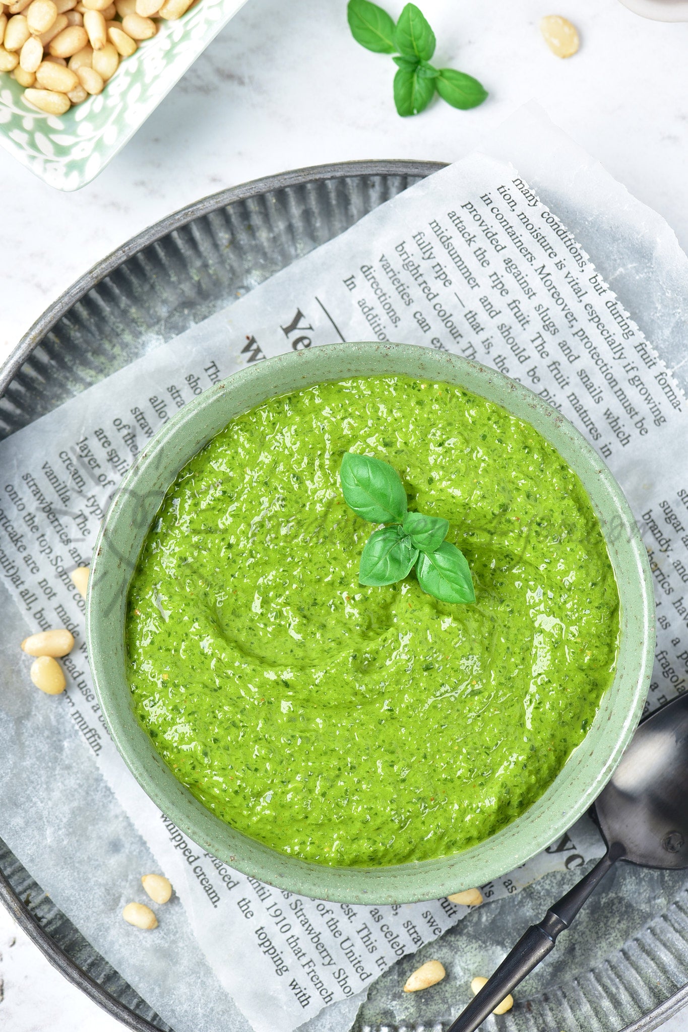 Basil Pesto - Set 3 of 5