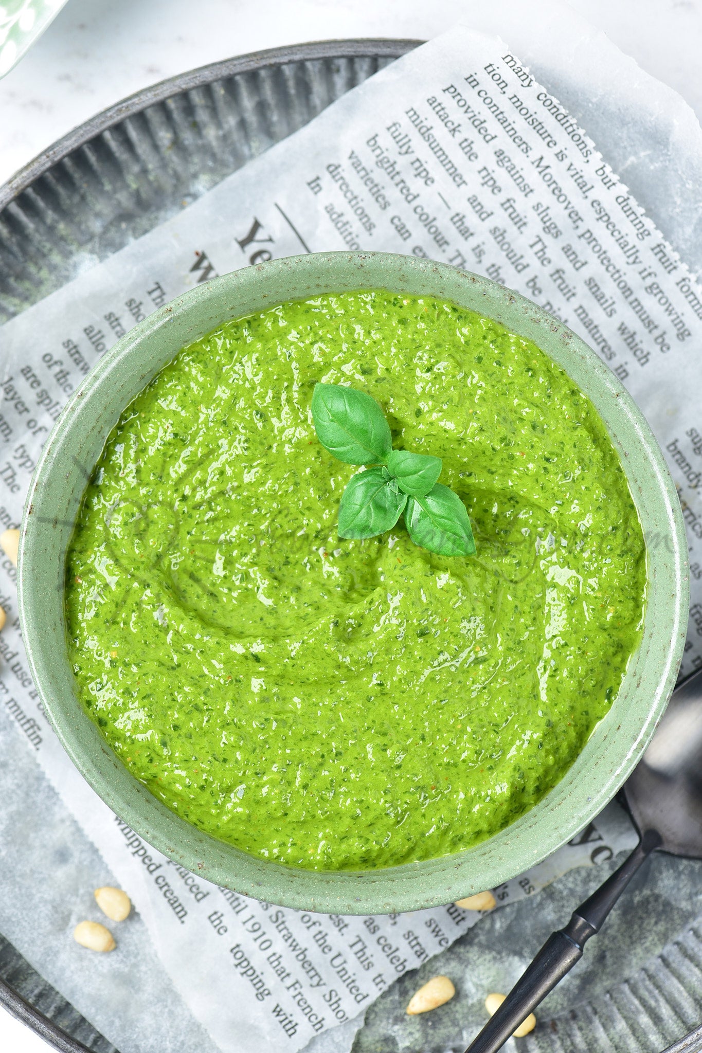 Basil Pesto - Set 3 of 5