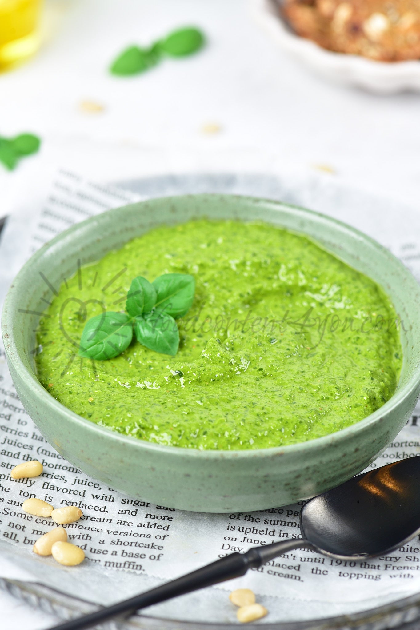 Basil Pesto - Set 3 of 5