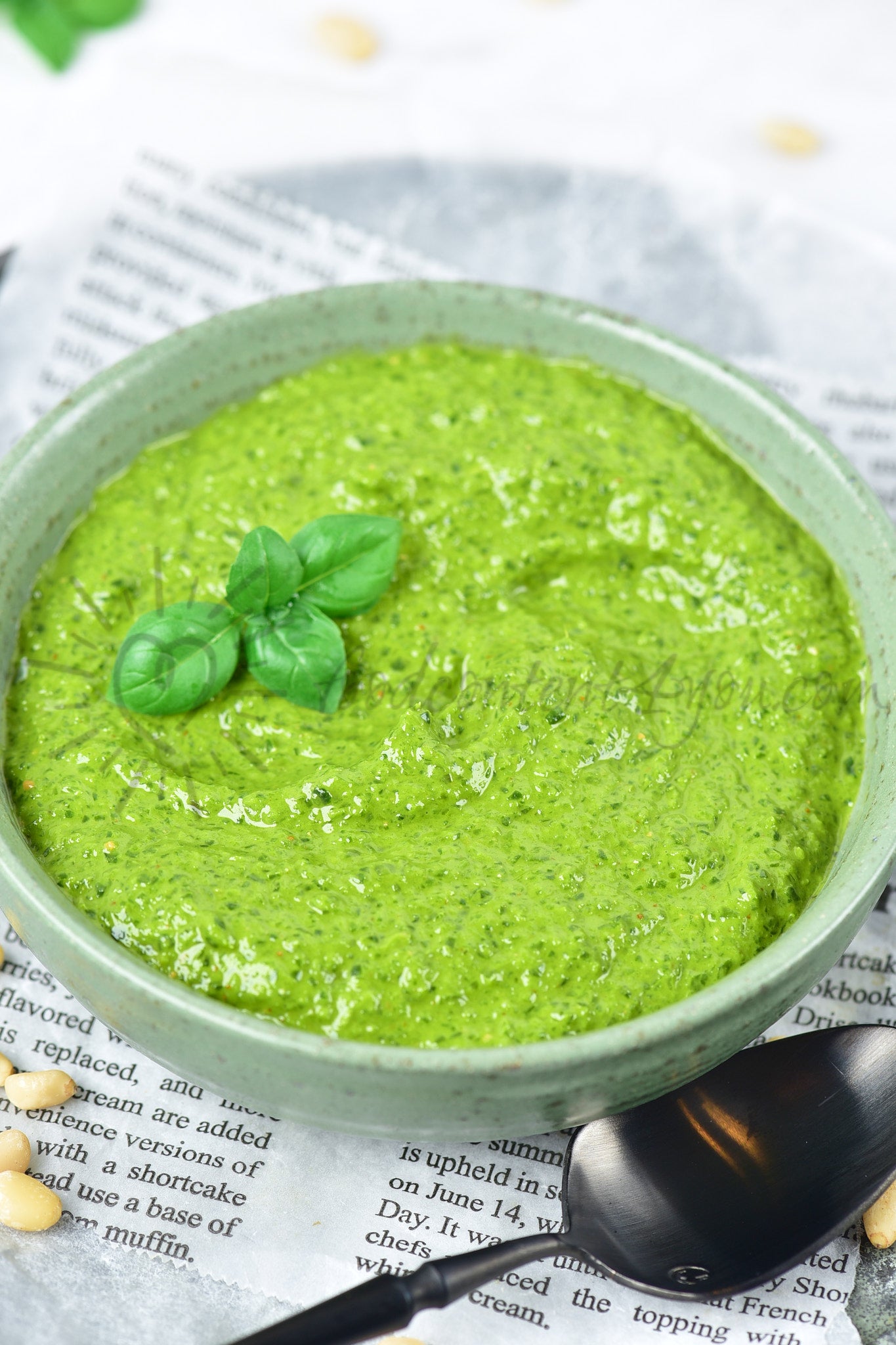 Basil Pesto - Set 3 of 5