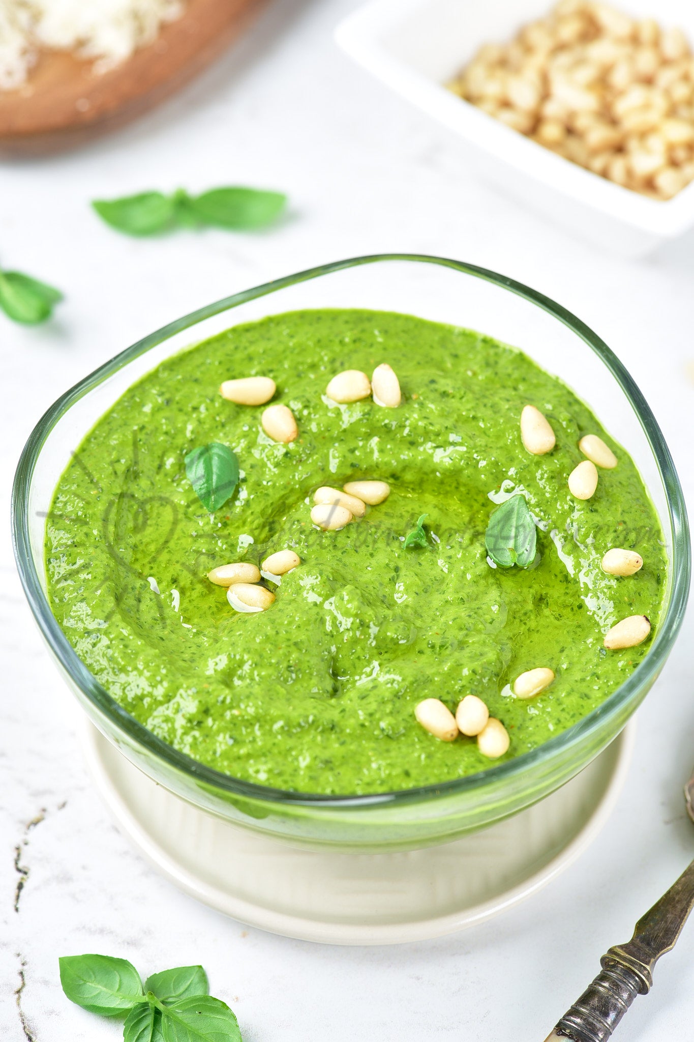 Basil Pesto - Set 4 of 5