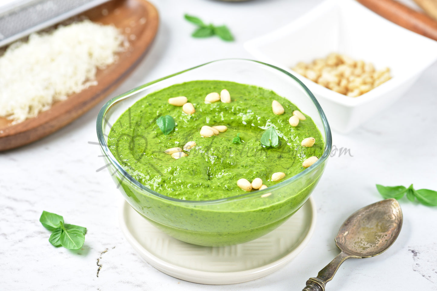 Basil Pesto - Set 4 of 5