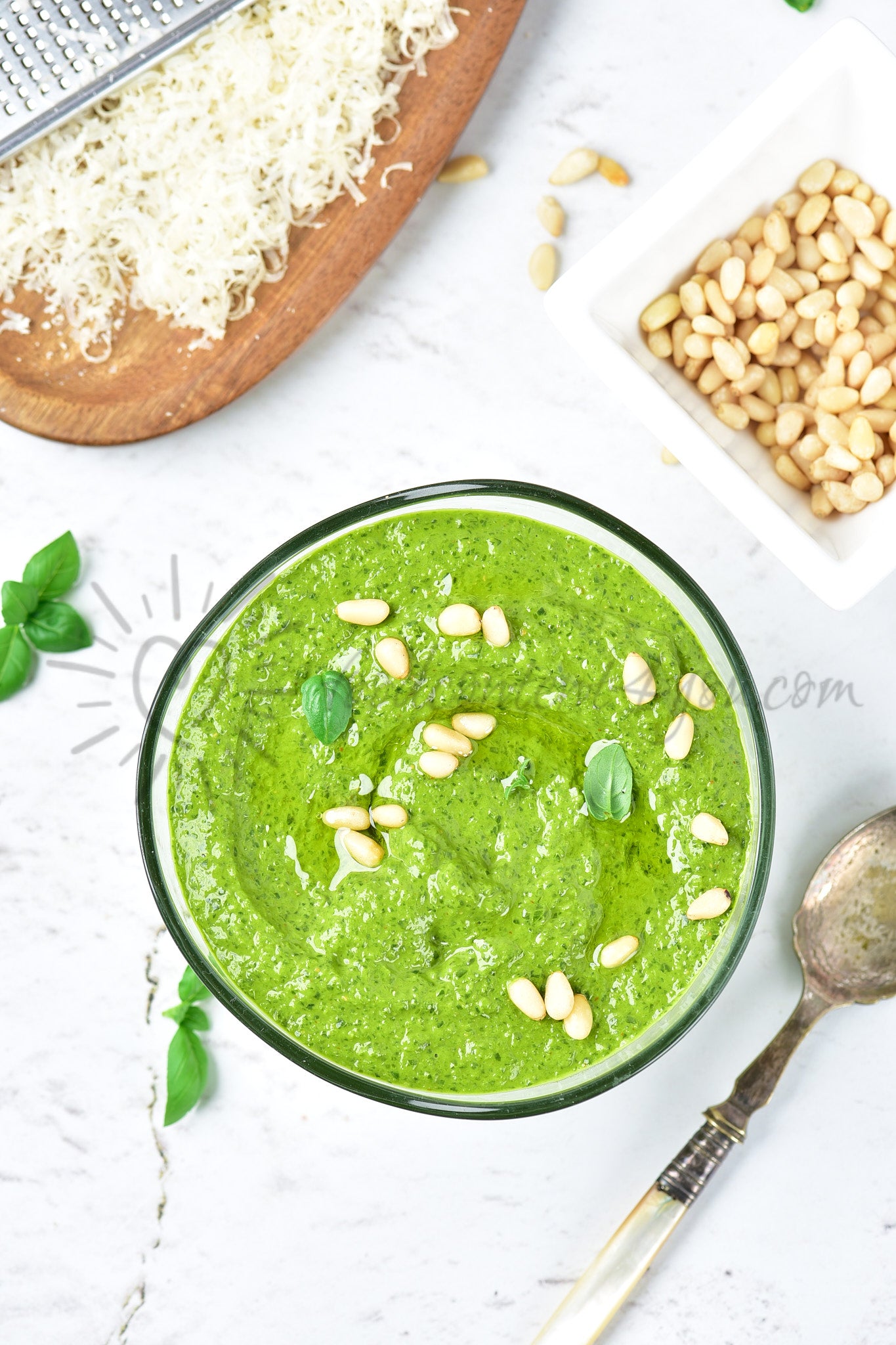 Basil Pesto - Set 4 of 5