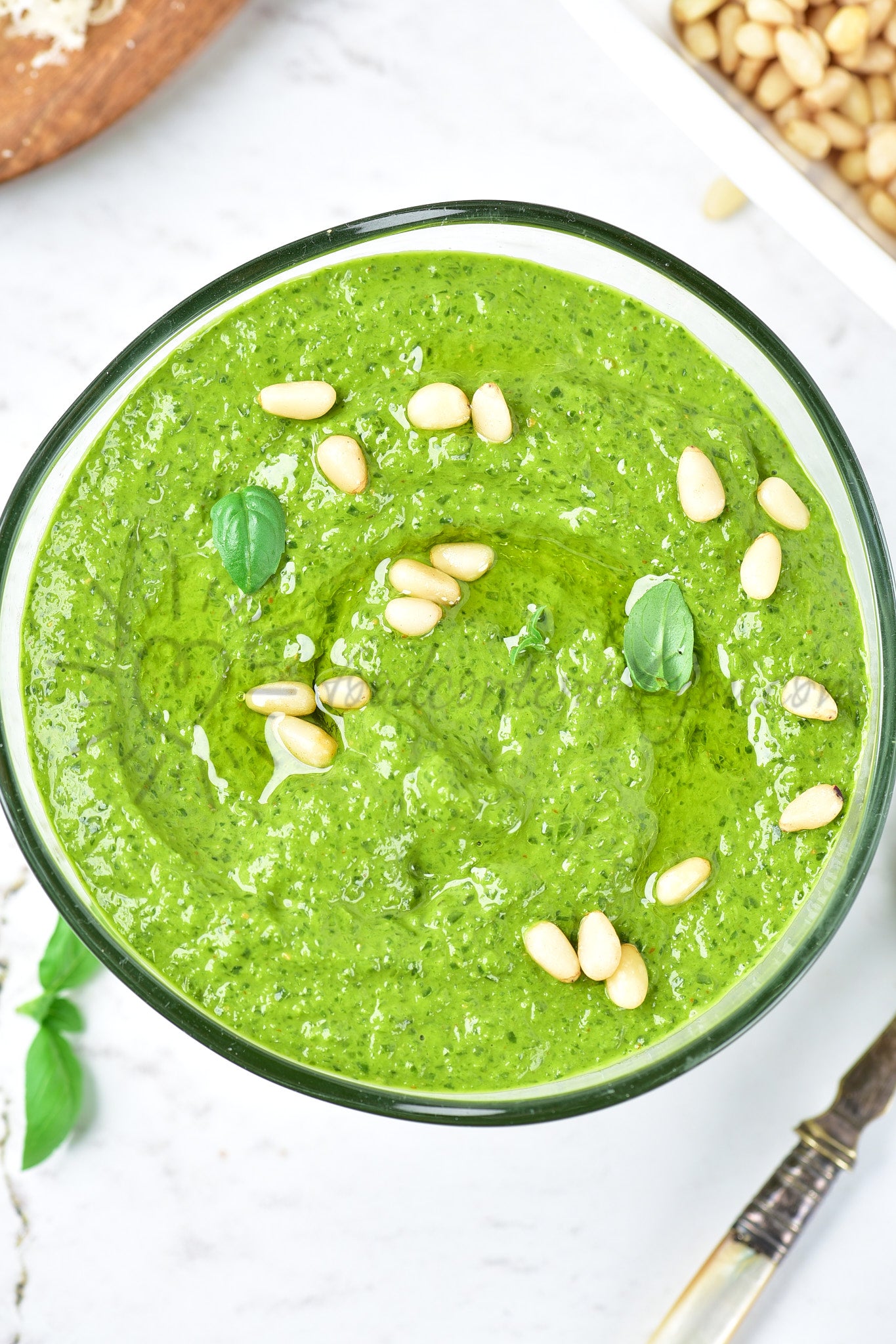 Basil Pesto - Set 4 of 5