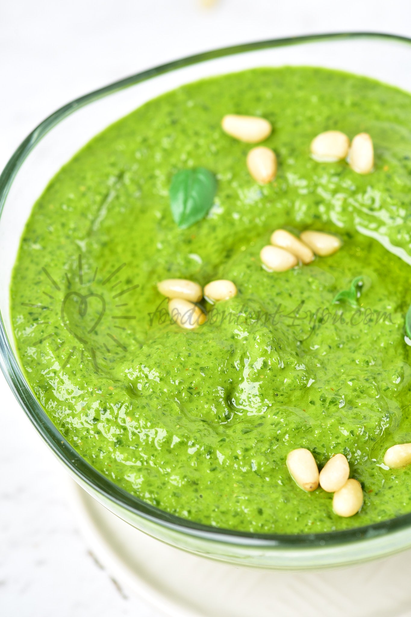 Basil Pesto - Set 4 of 5