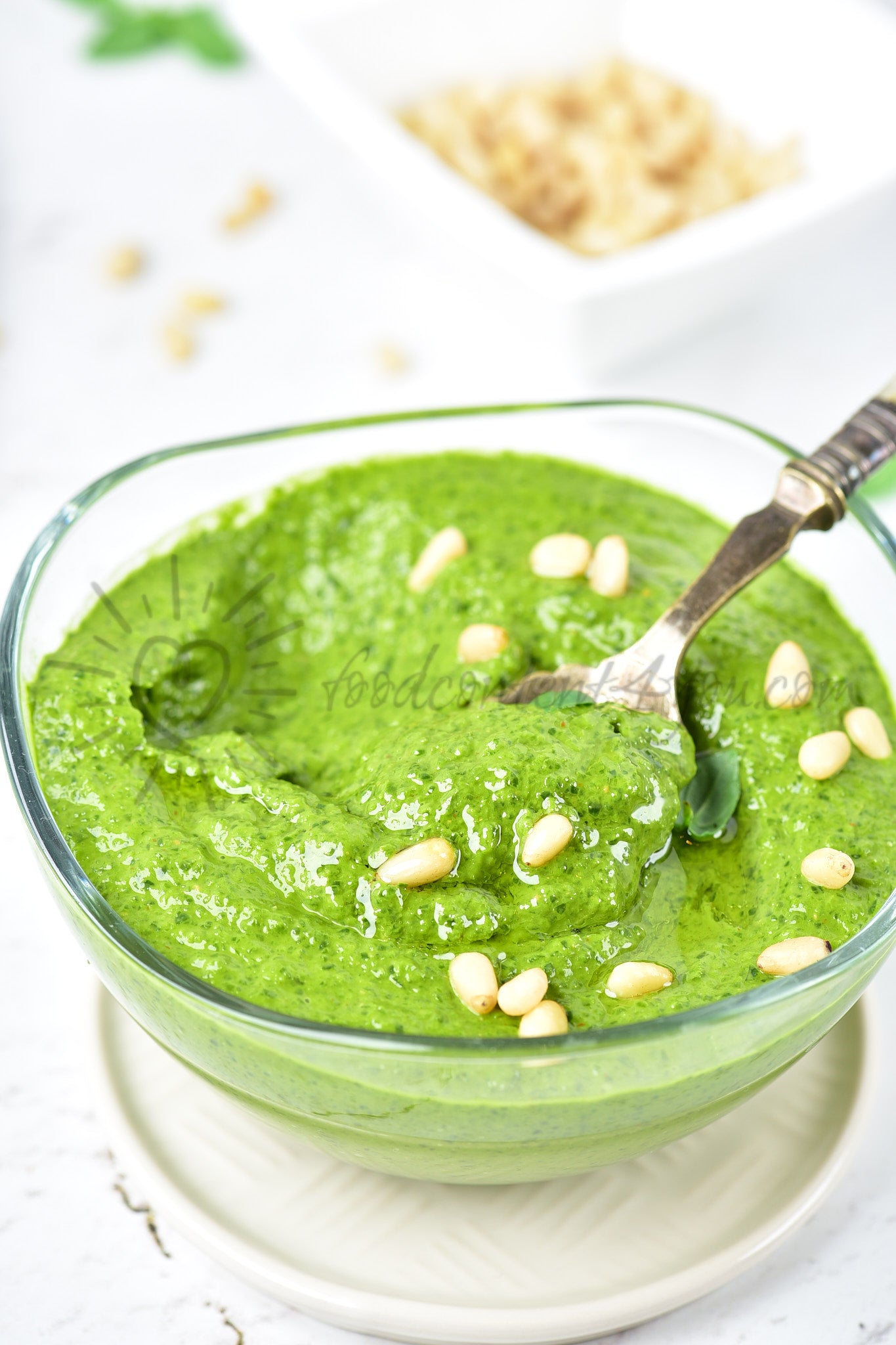 Basil Pesto - Set 4 of 5