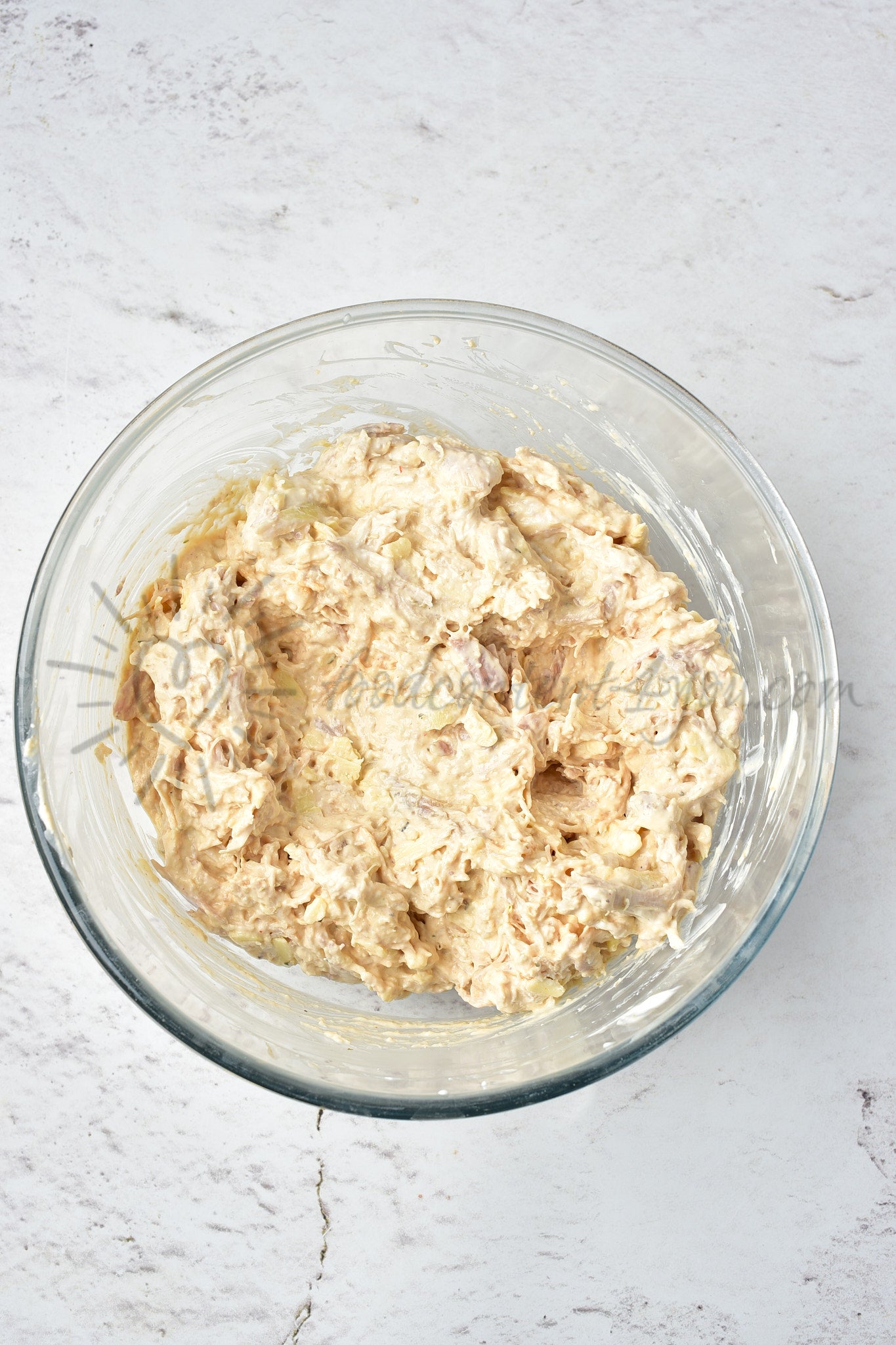 Lazy Turkey Buffalo Dip - Set 3 of 5