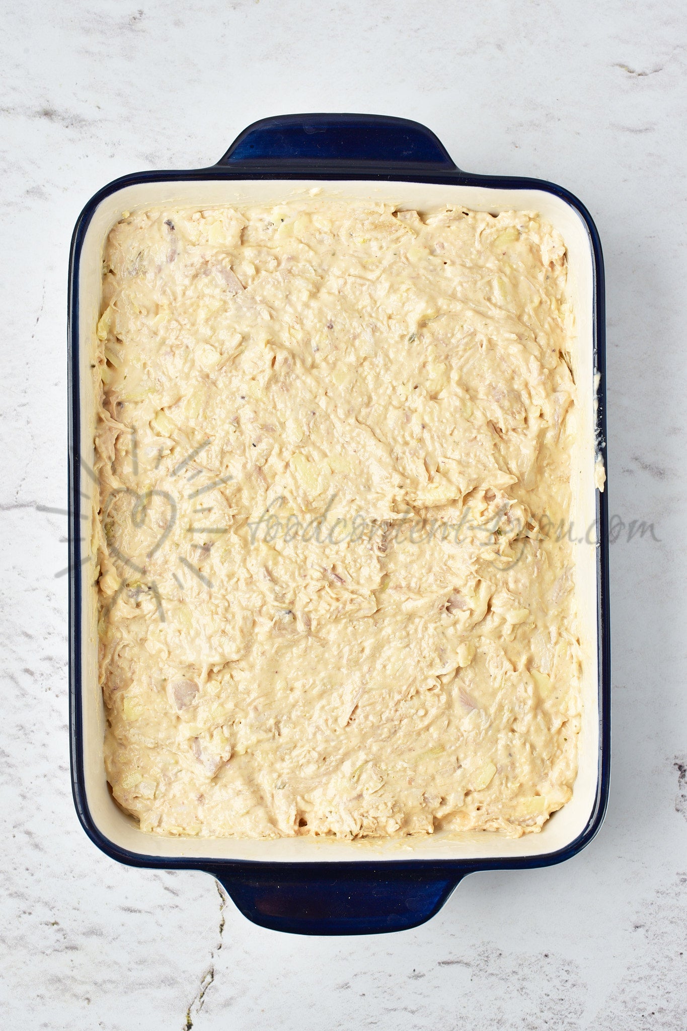Lazy Turkey Buffalo Dip - Set 4 of 5
