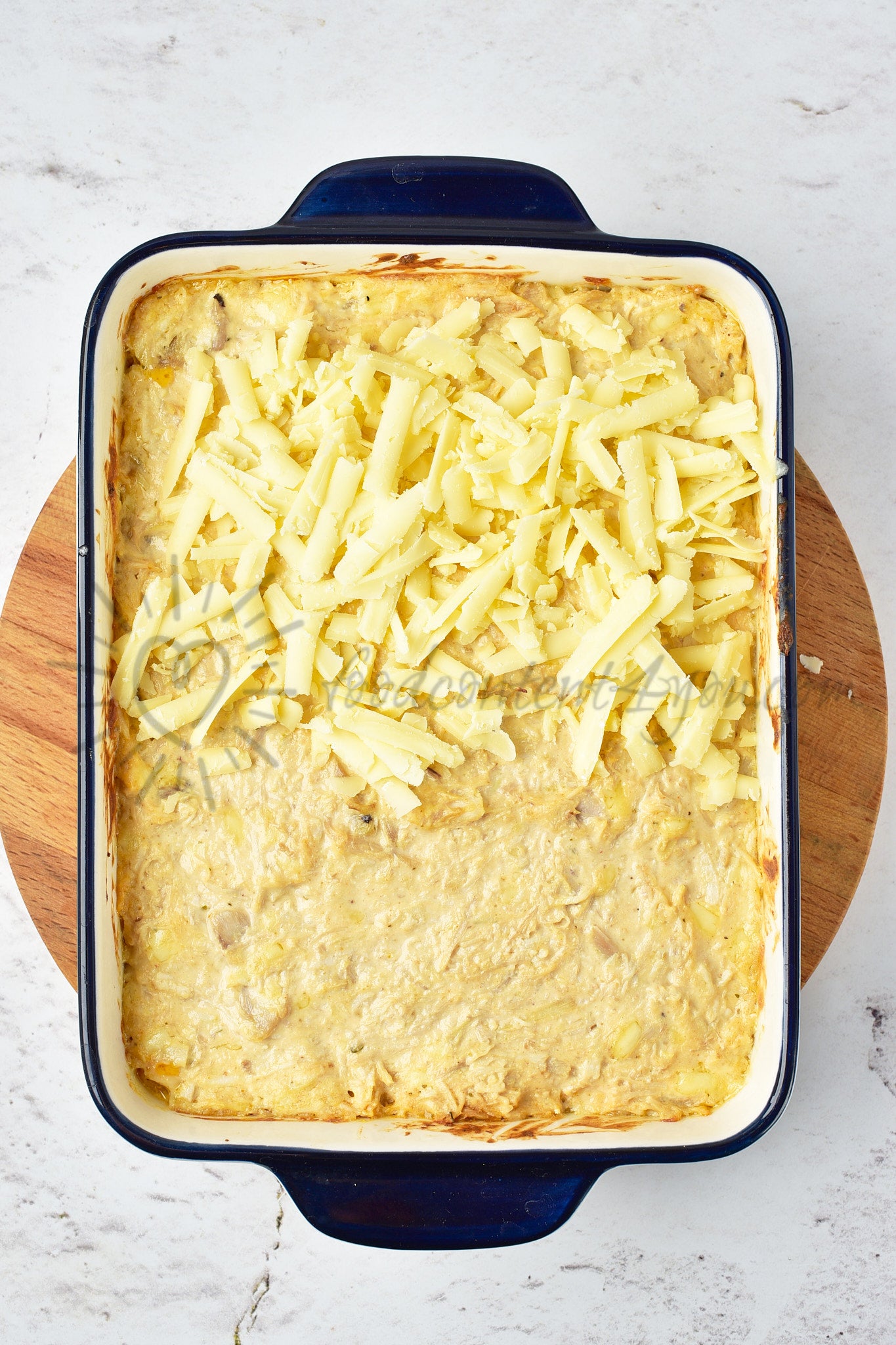 Lazy Turkey Buffalo Dip - Set 4 of 5
