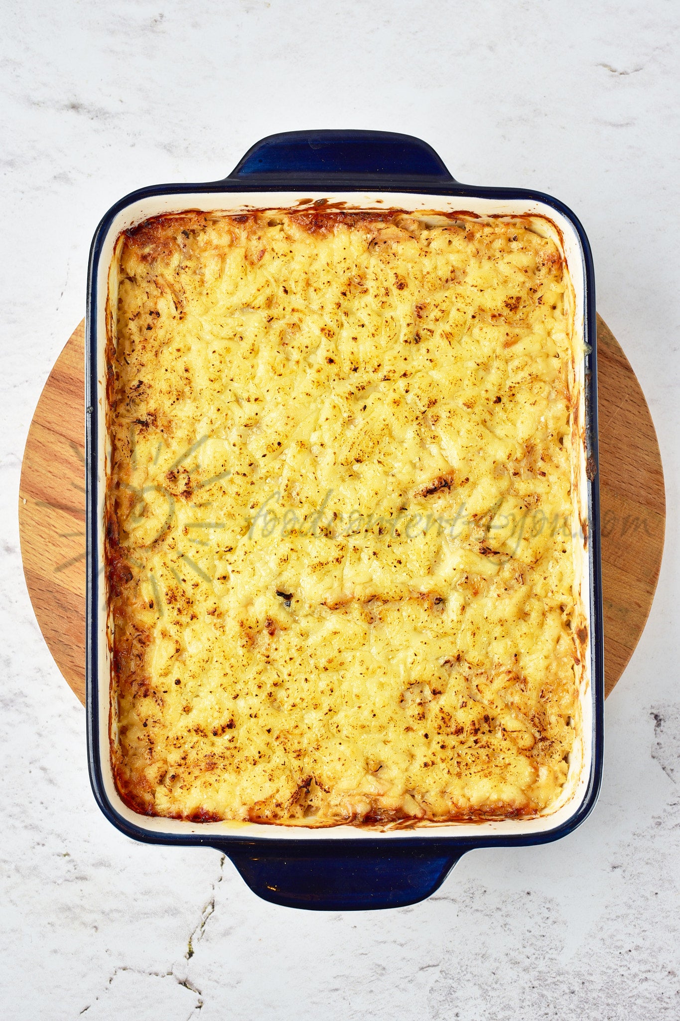 Lazy Turkey Buffalo Dip - Set 4 of 5