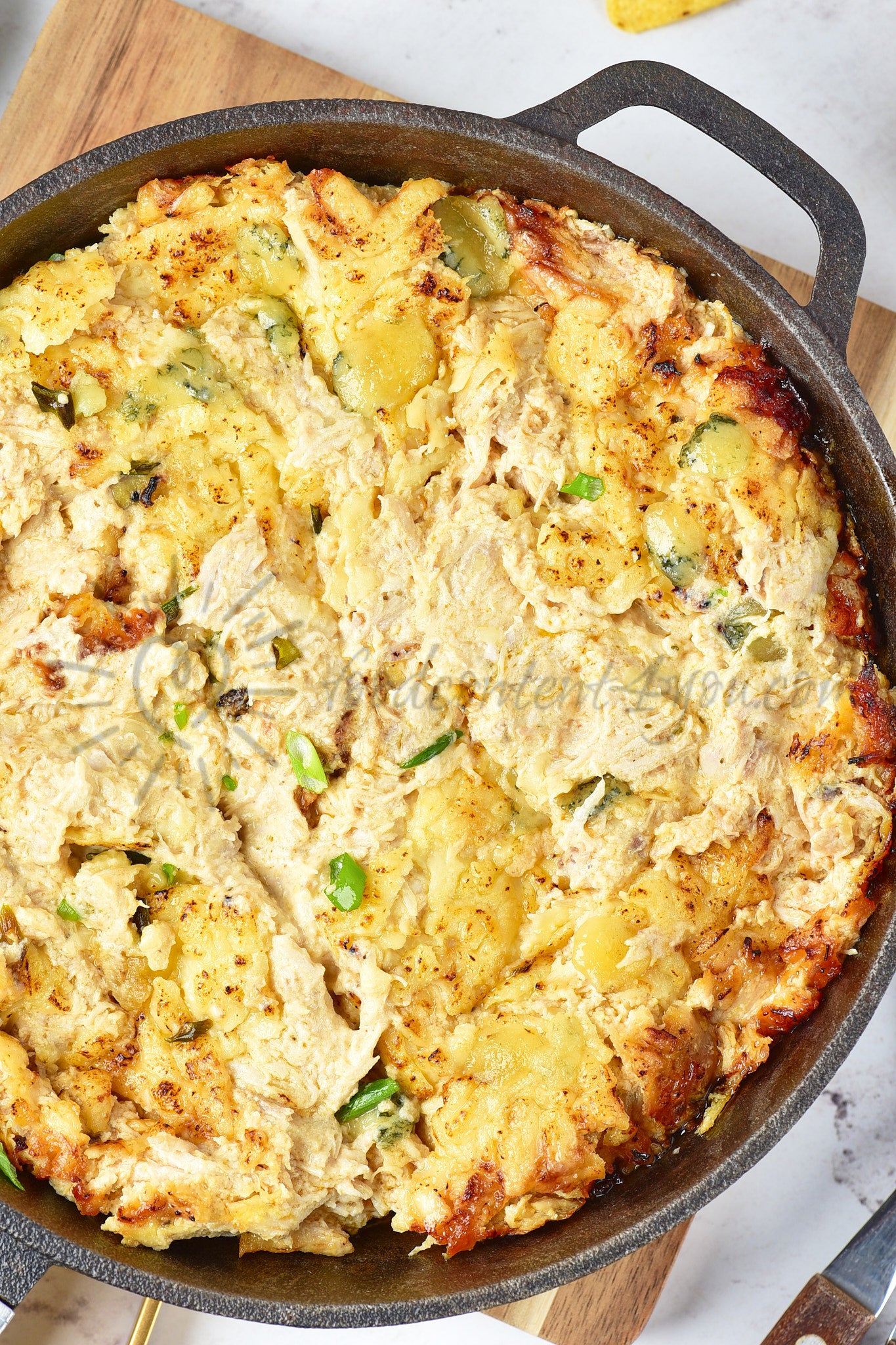 Lazy Turkey Buffalo Dip - Set 3 of 5