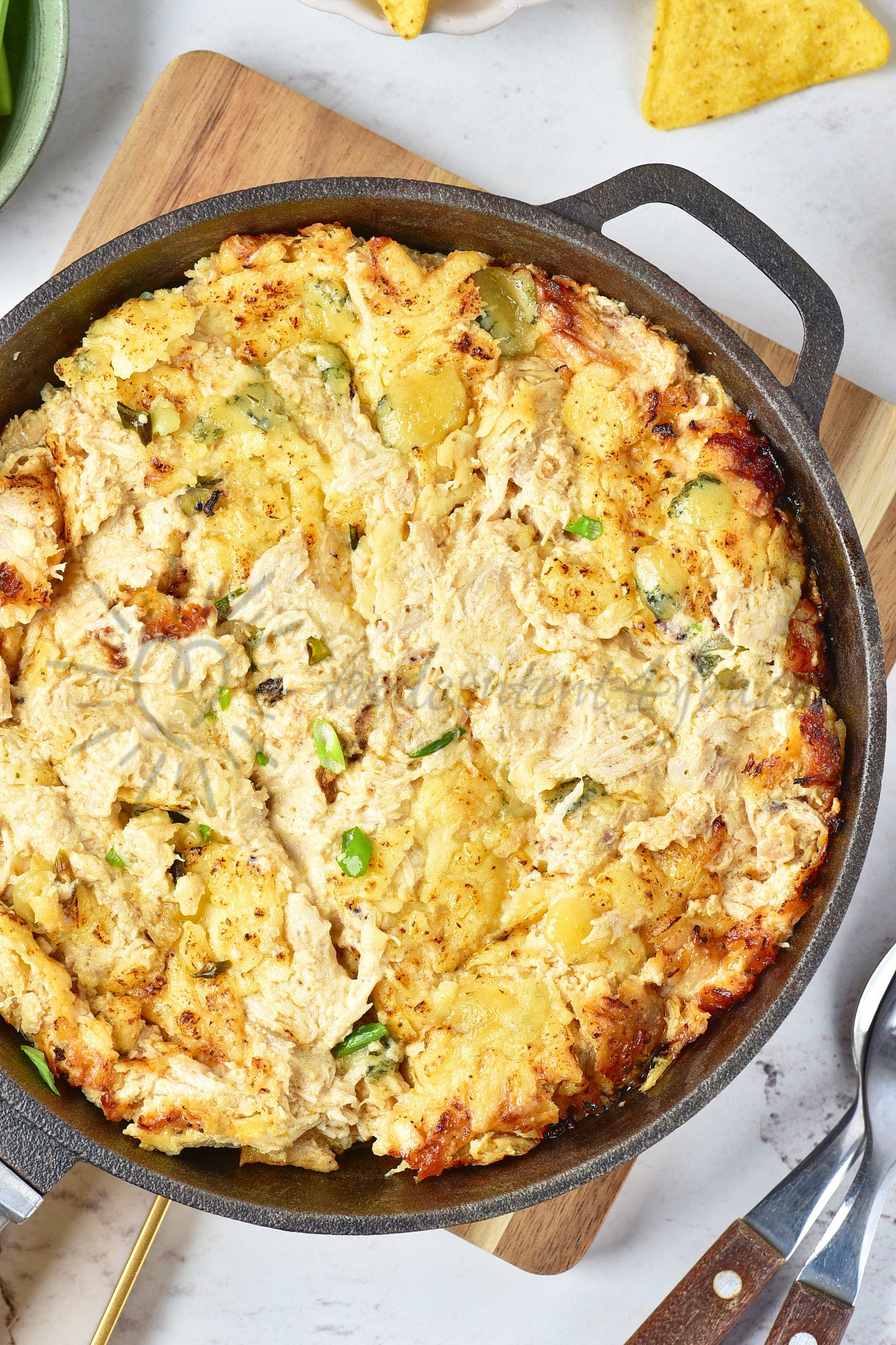 Lazy Turkey Buffalo Dip - Set 3 of 5