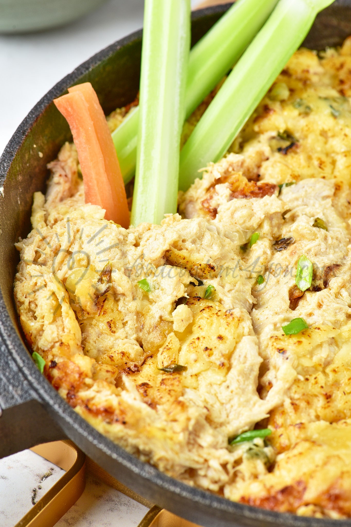 Lazy Turkey Buffalo Dip - Set 3 of 5