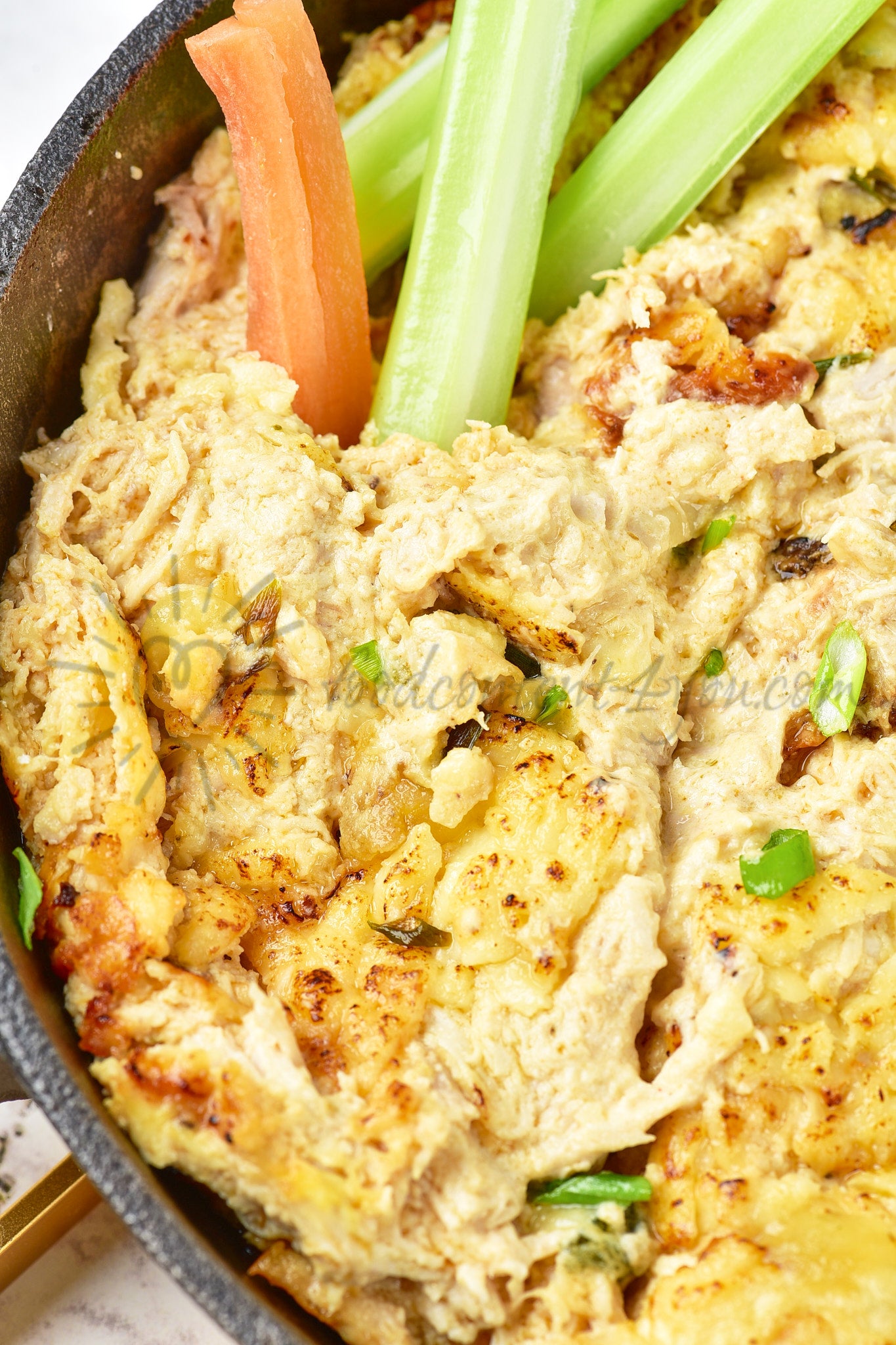 Lazy Turkey Buffalo Dip - Set 3 of 5