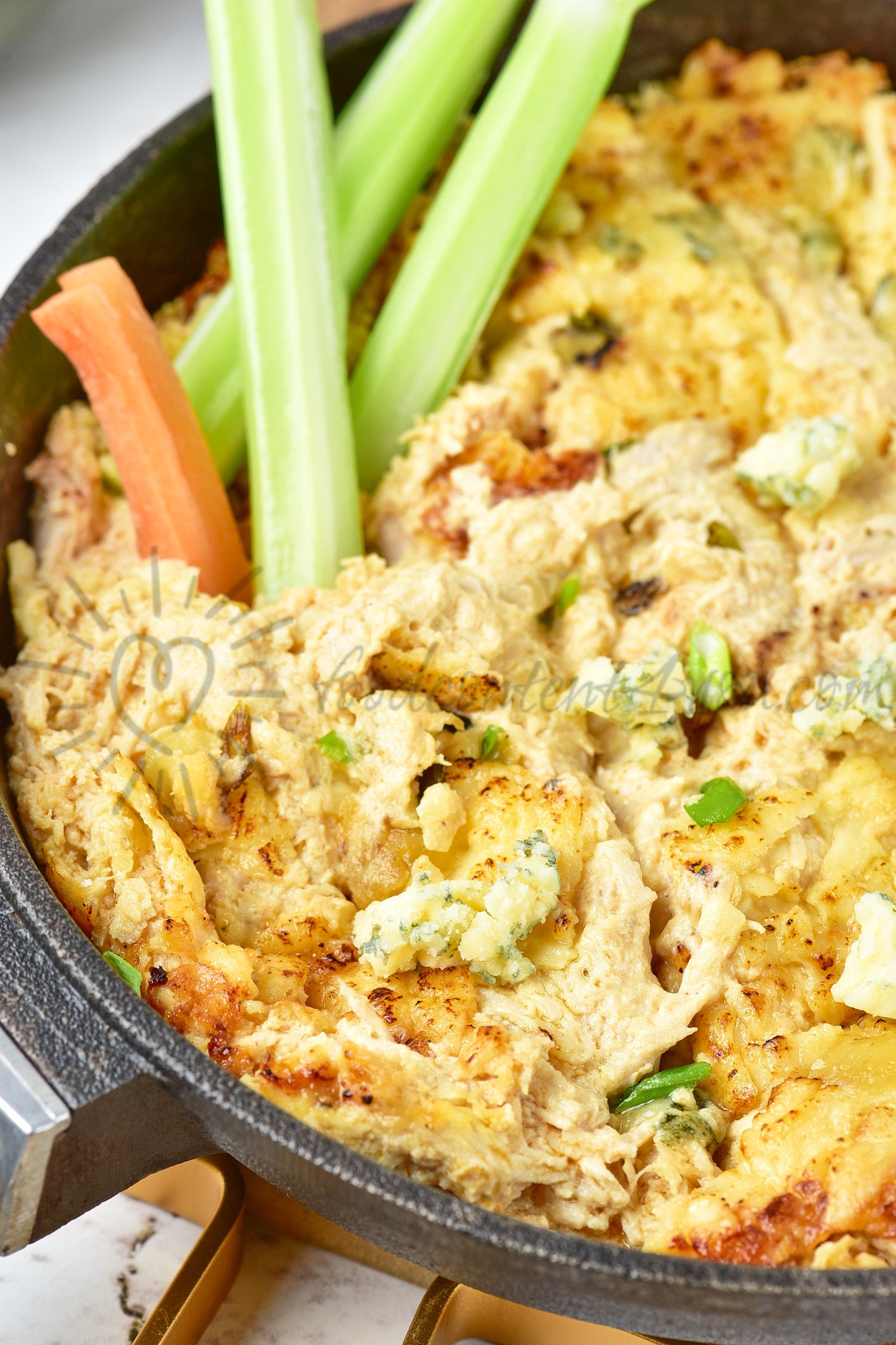 Lazy Turkey Buffalo Dip - Set 3 of 5