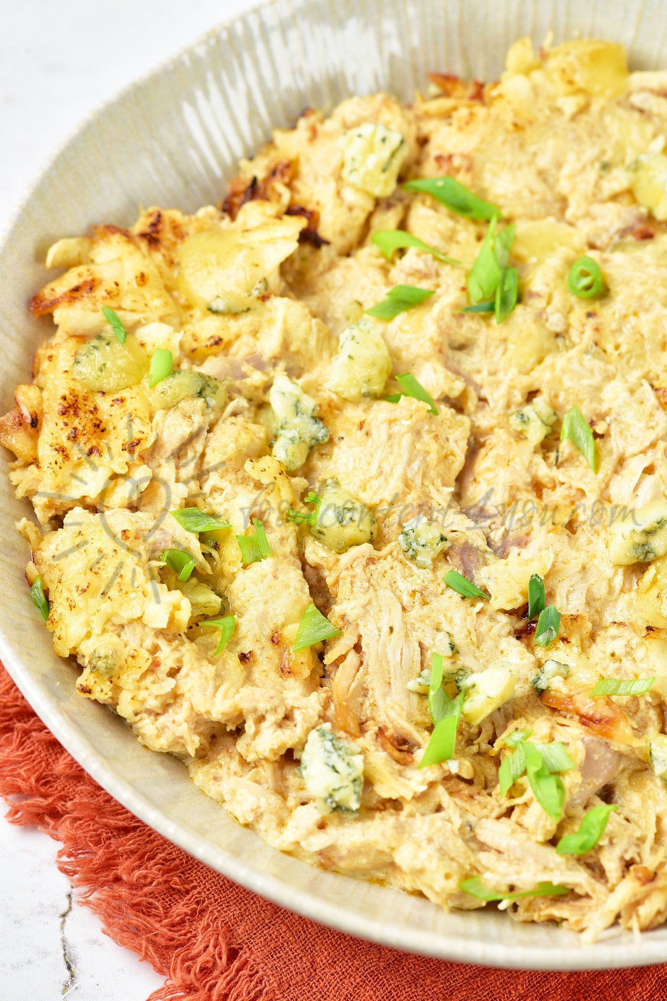 Lazy Turkey Buffalo Dip - Set 4 of 5
