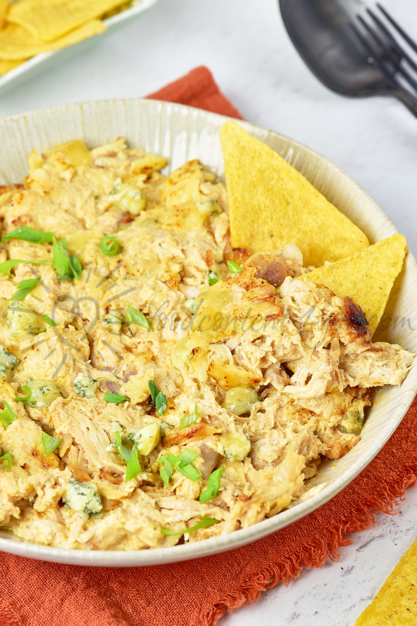 Lazy Turkey Buffalo Dip - Set 4 of 5