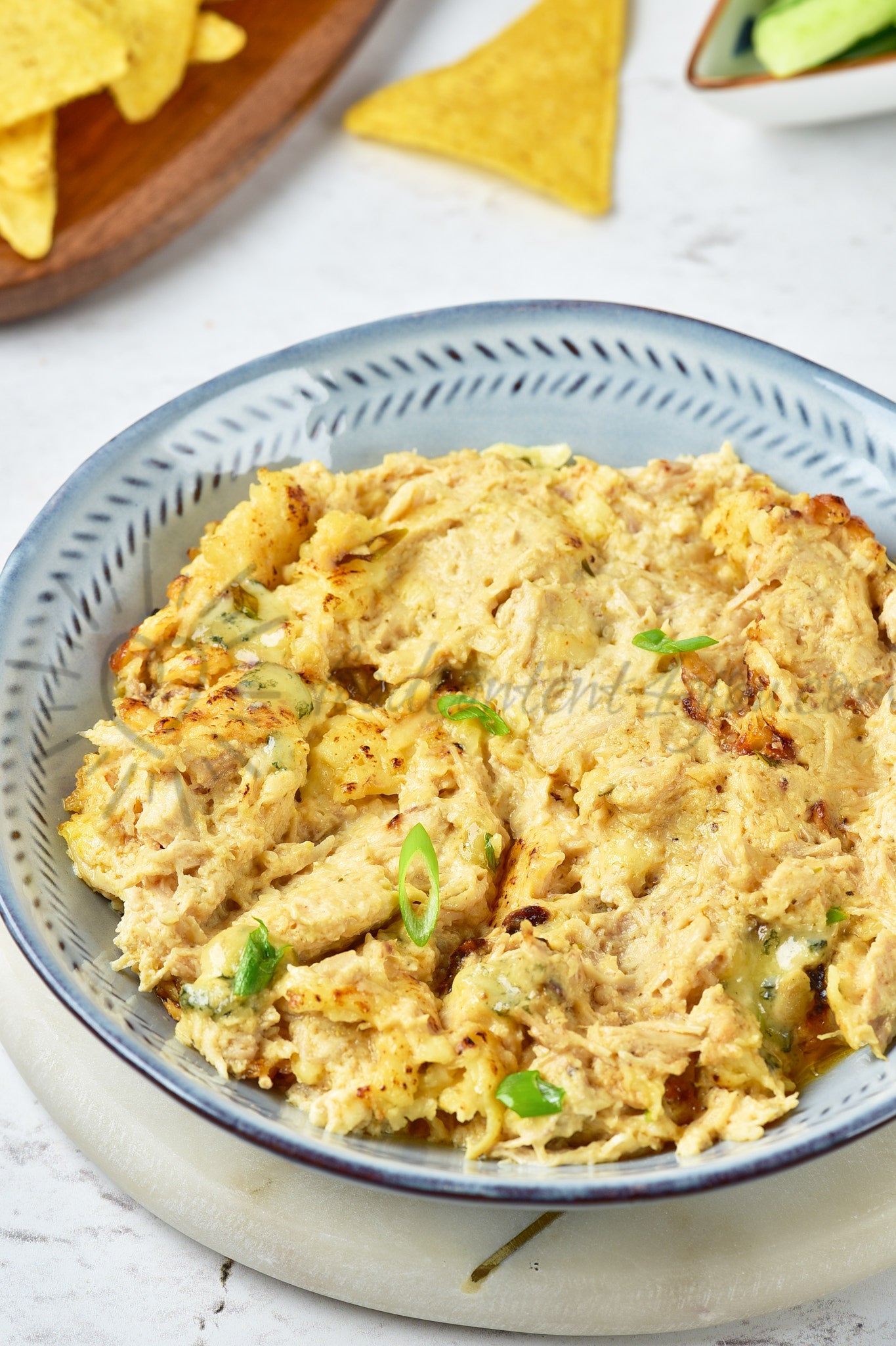 Lazy Turkey Buffalo Dip - Set 5 of 5