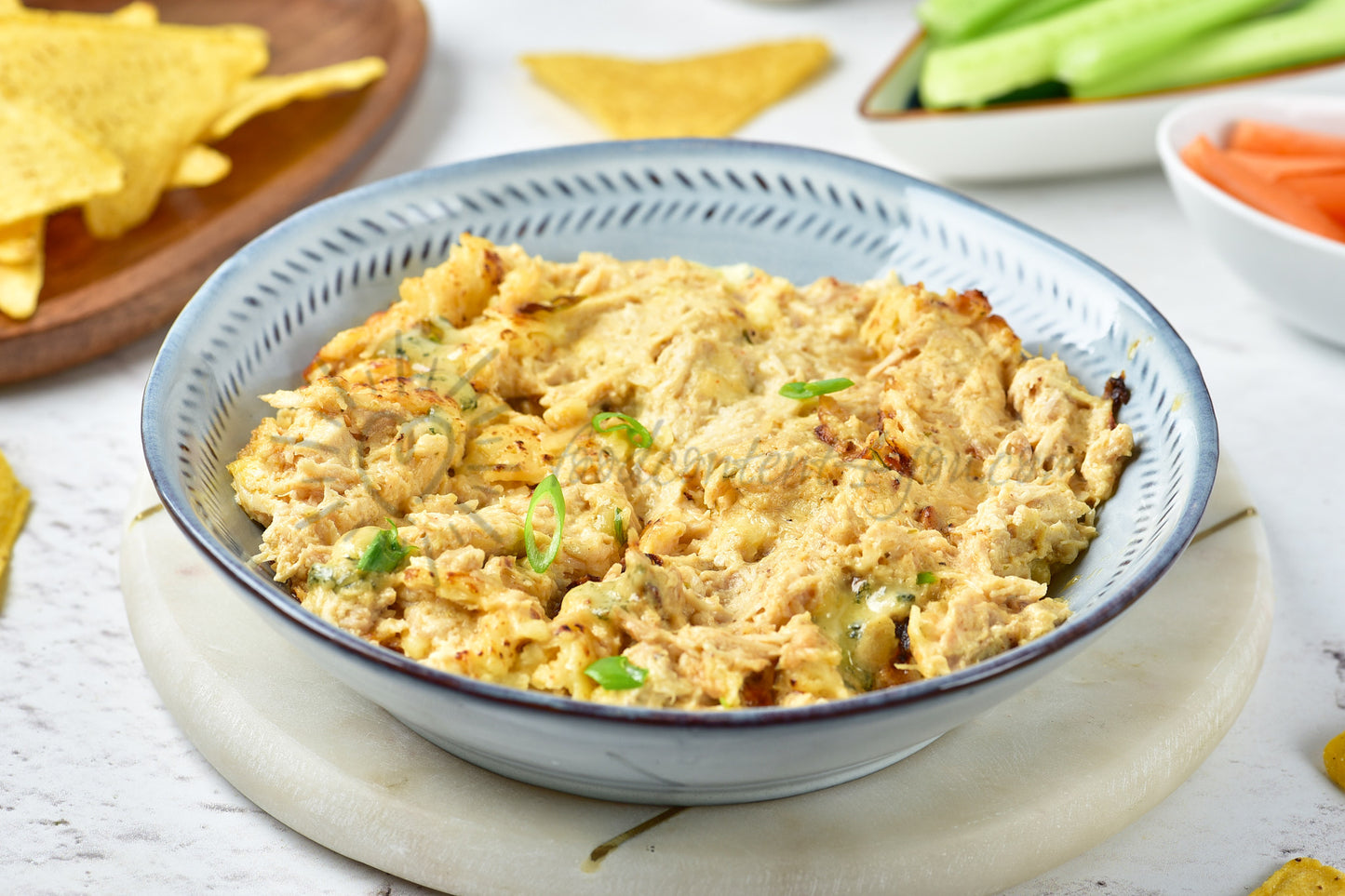 Lazy Turkey Buffalo Dip - Set 5 of 5