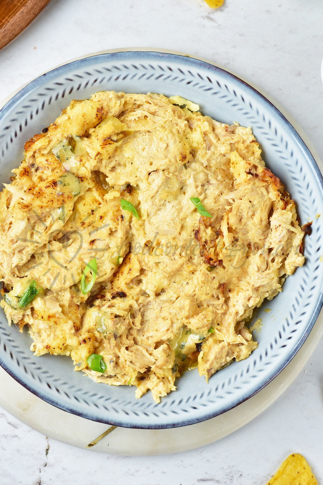 Lazy Turkey Buffalo Dip - Set 5 of 5