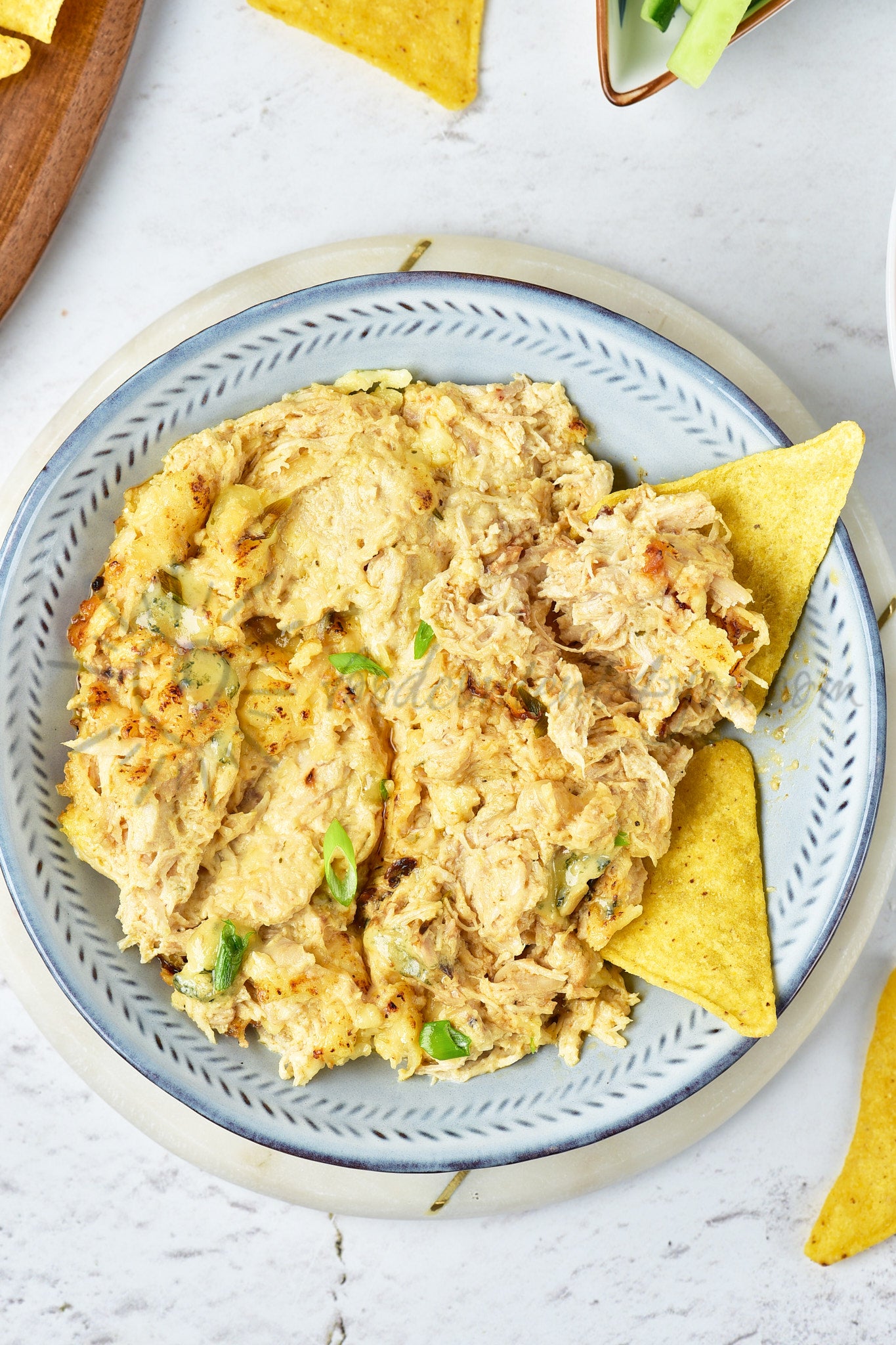 Lazy Turkey Buffalo Dip - Set 5 of 5